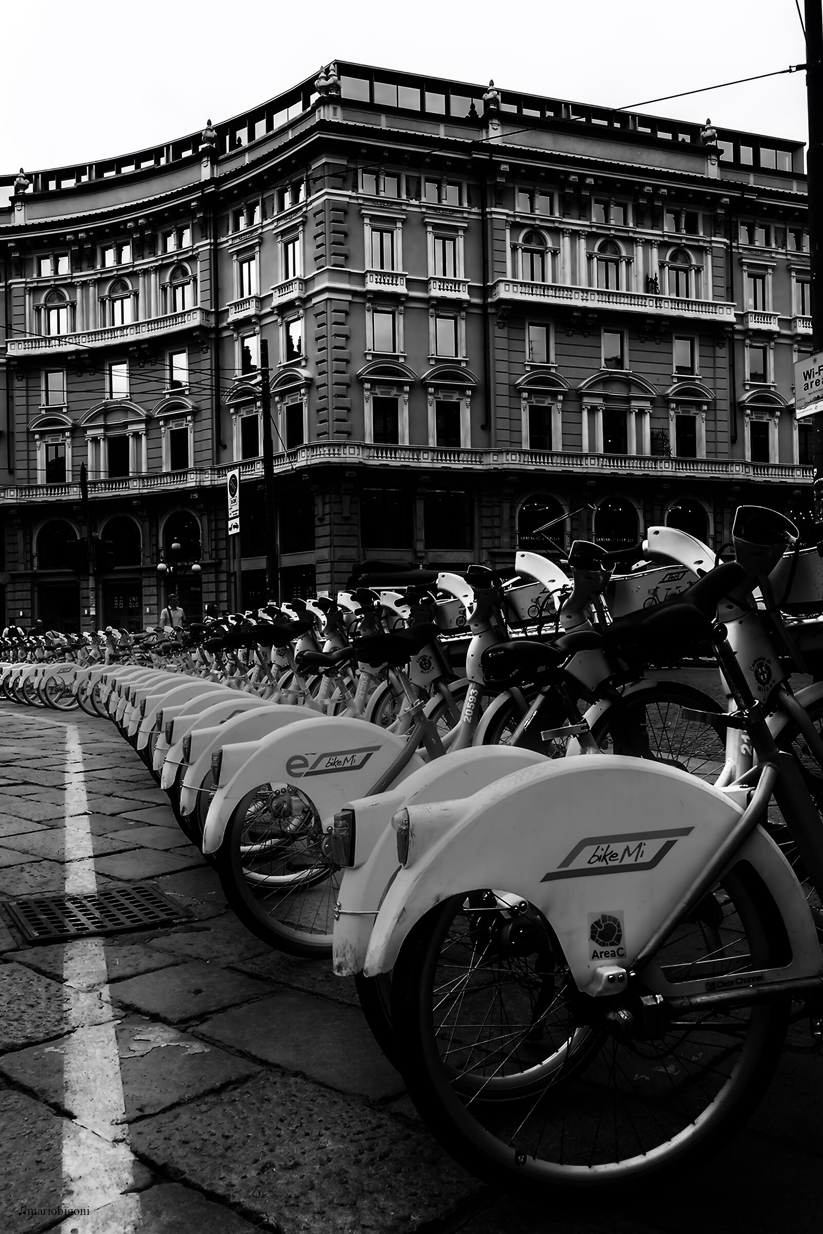 Milano in bici