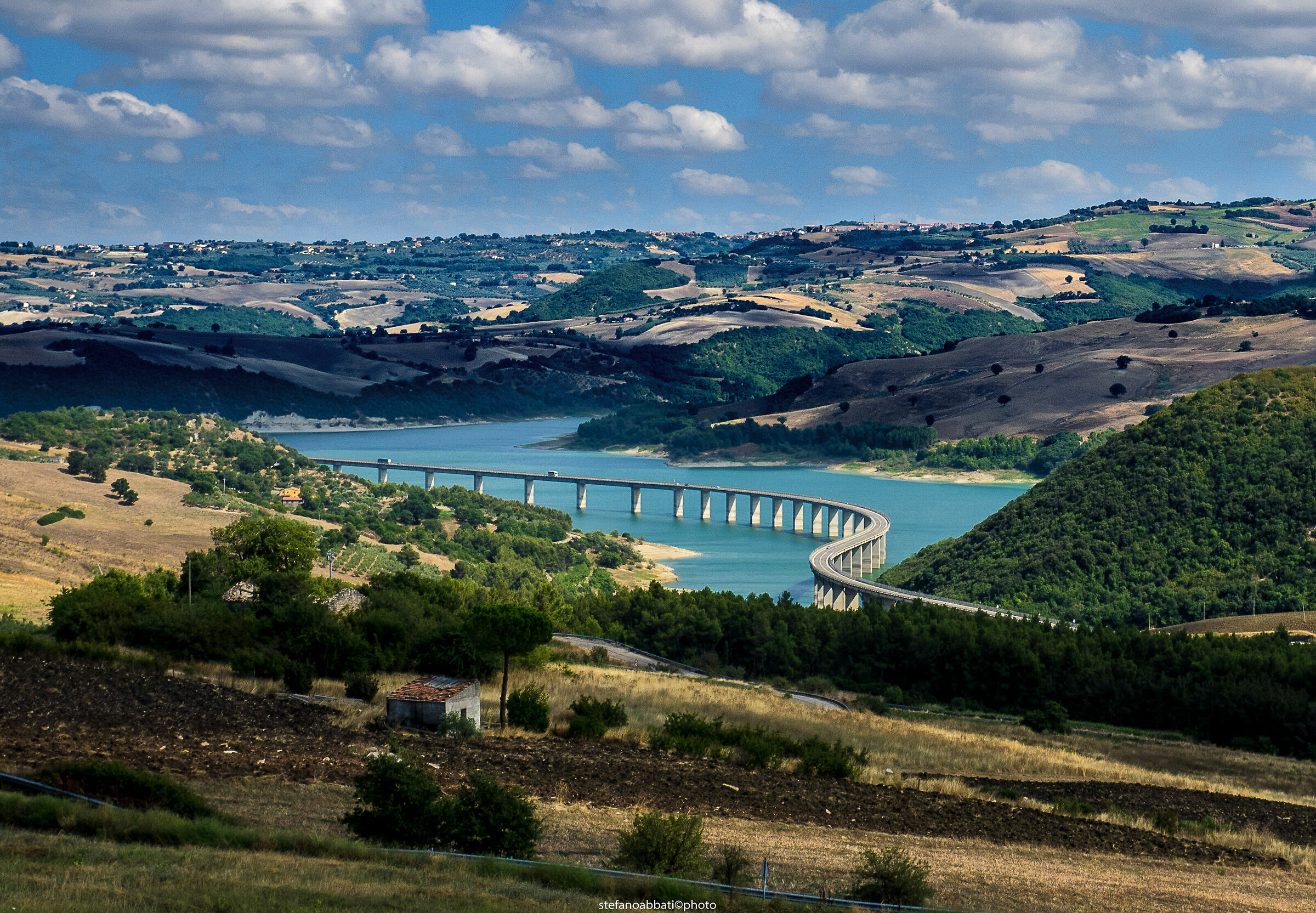 Diga del Liscione (cb)
