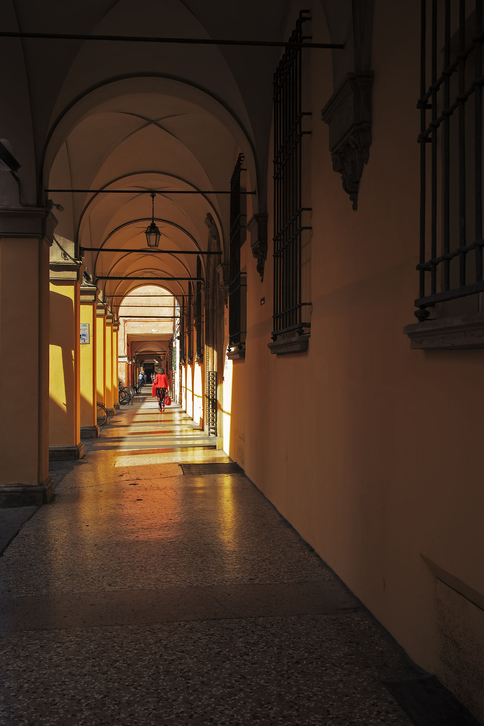 I portici di Bologna