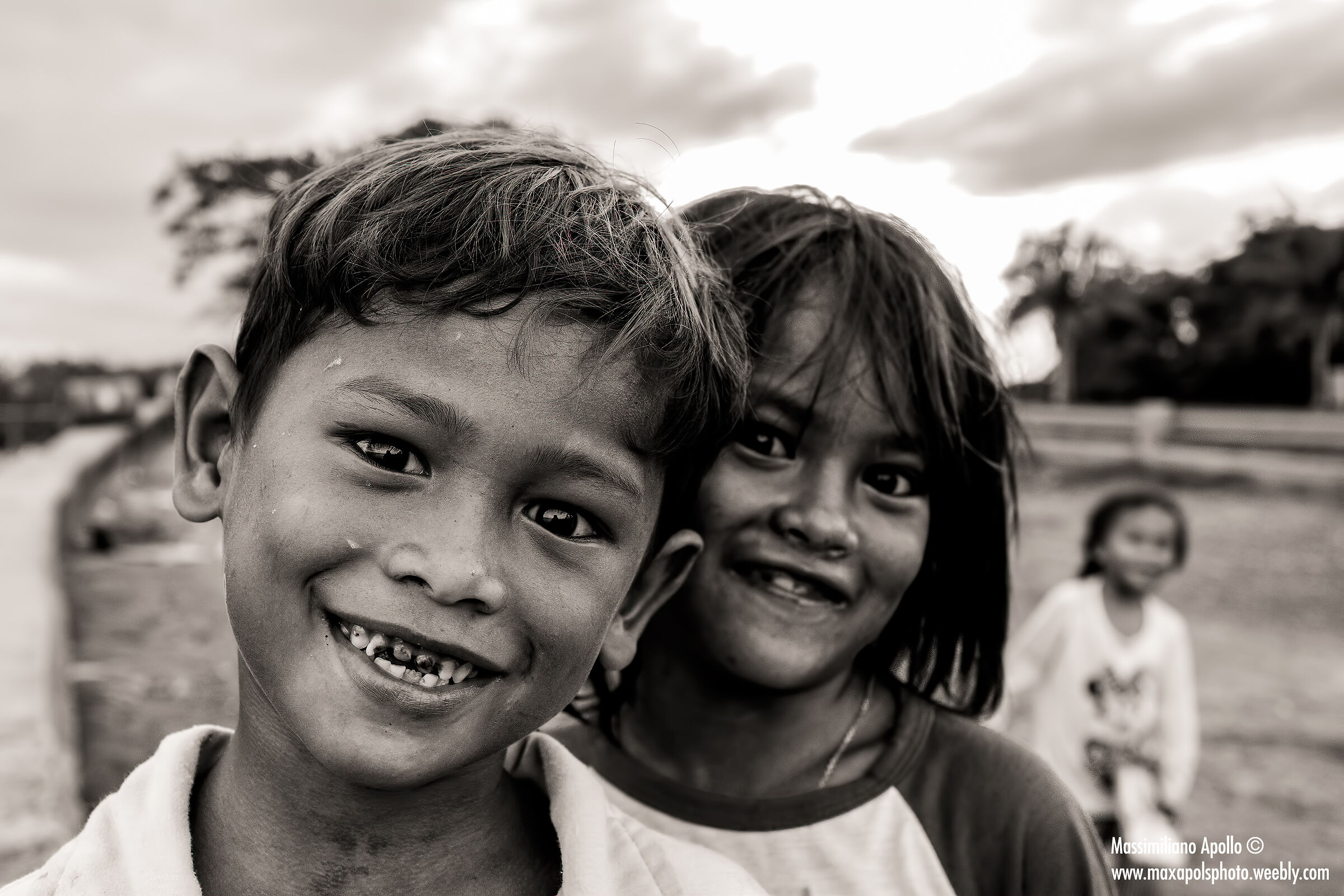 sorrisi dal borneo..