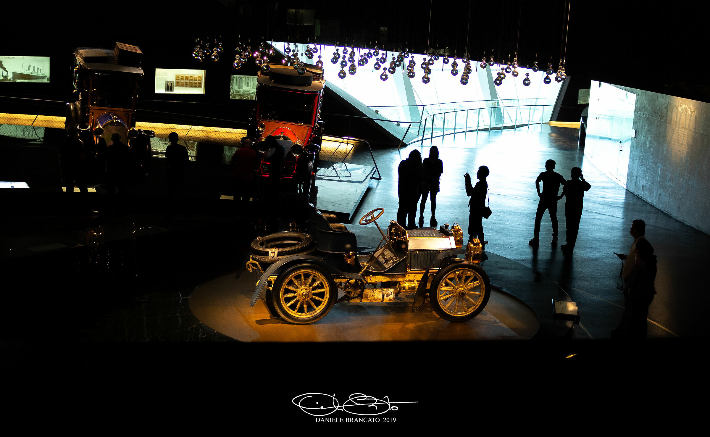 Mercedes Museum