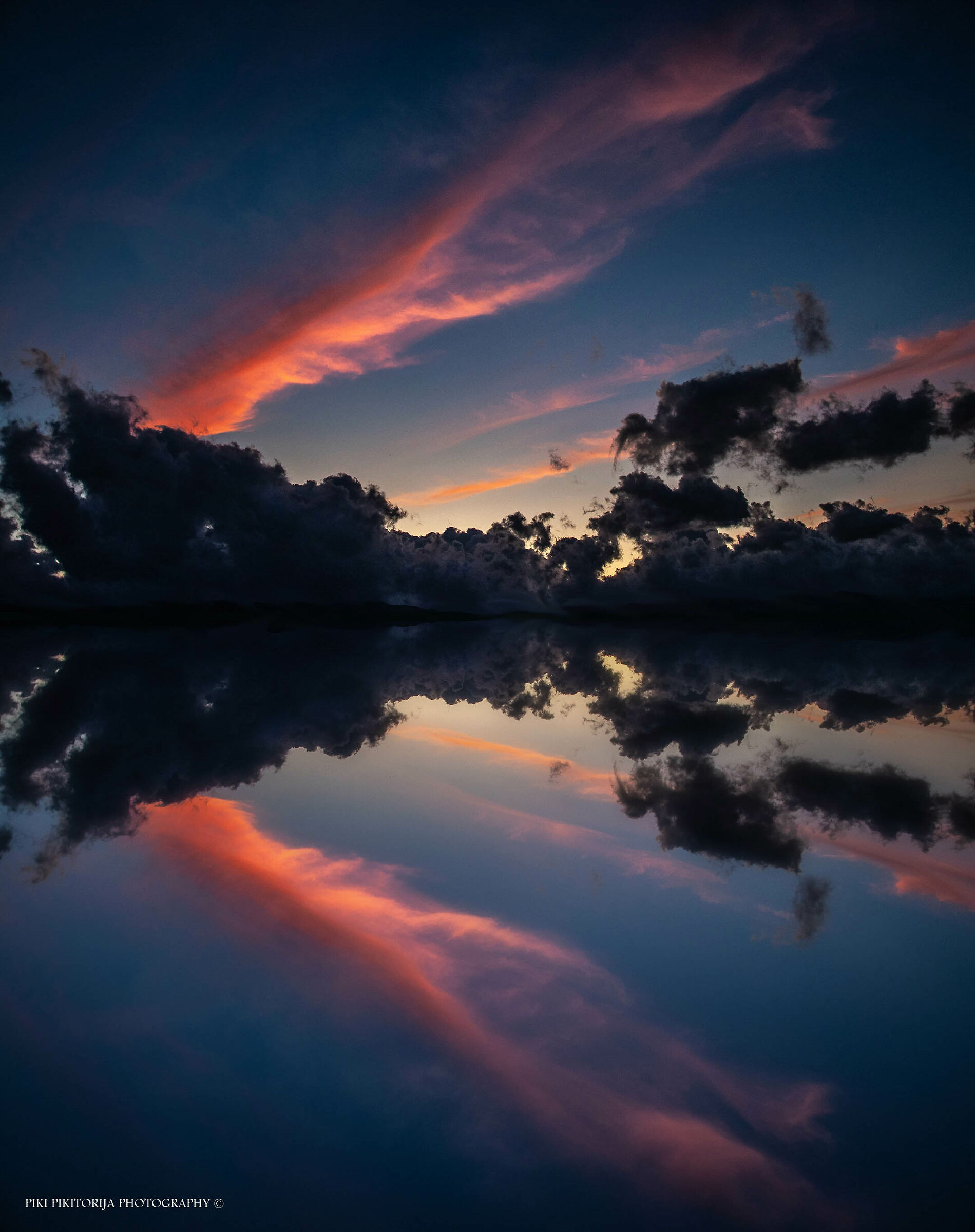 Un anno guardando le nuvole