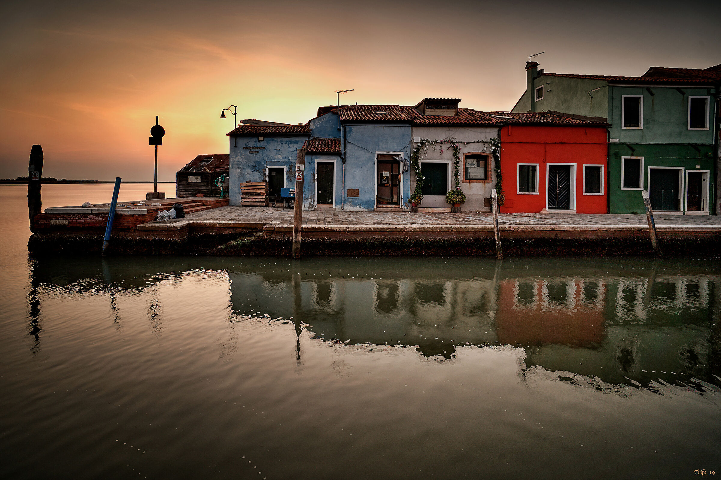 Burano ...all'alba