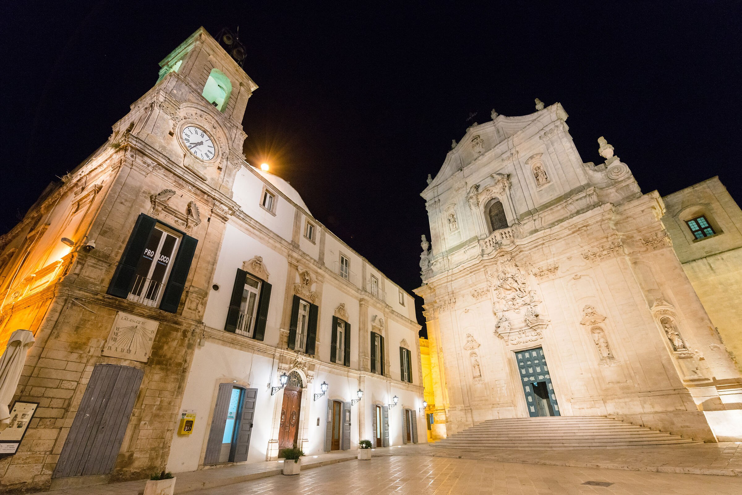 St. Martin, Martina Franca