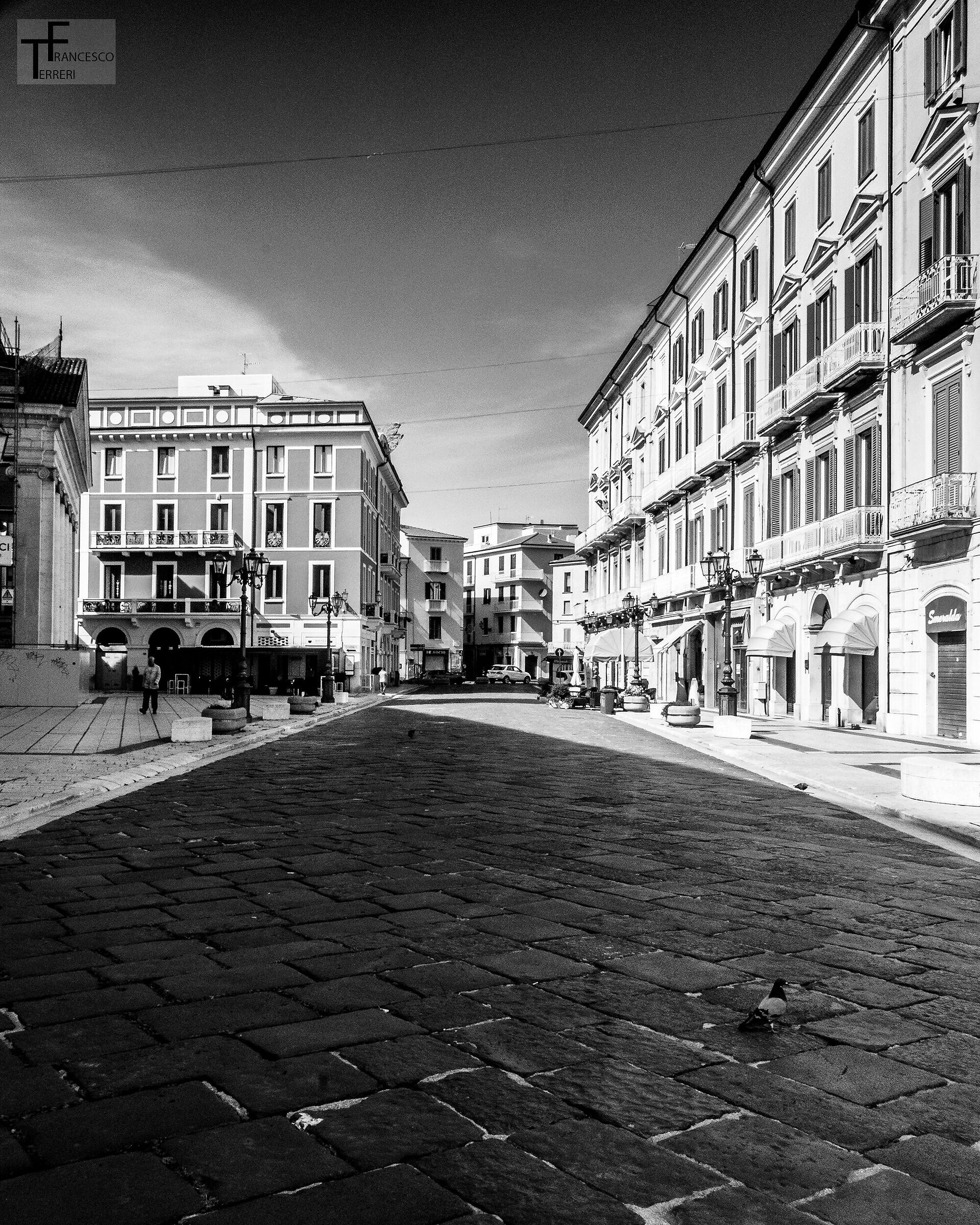 Piazza Gabriele Pepe