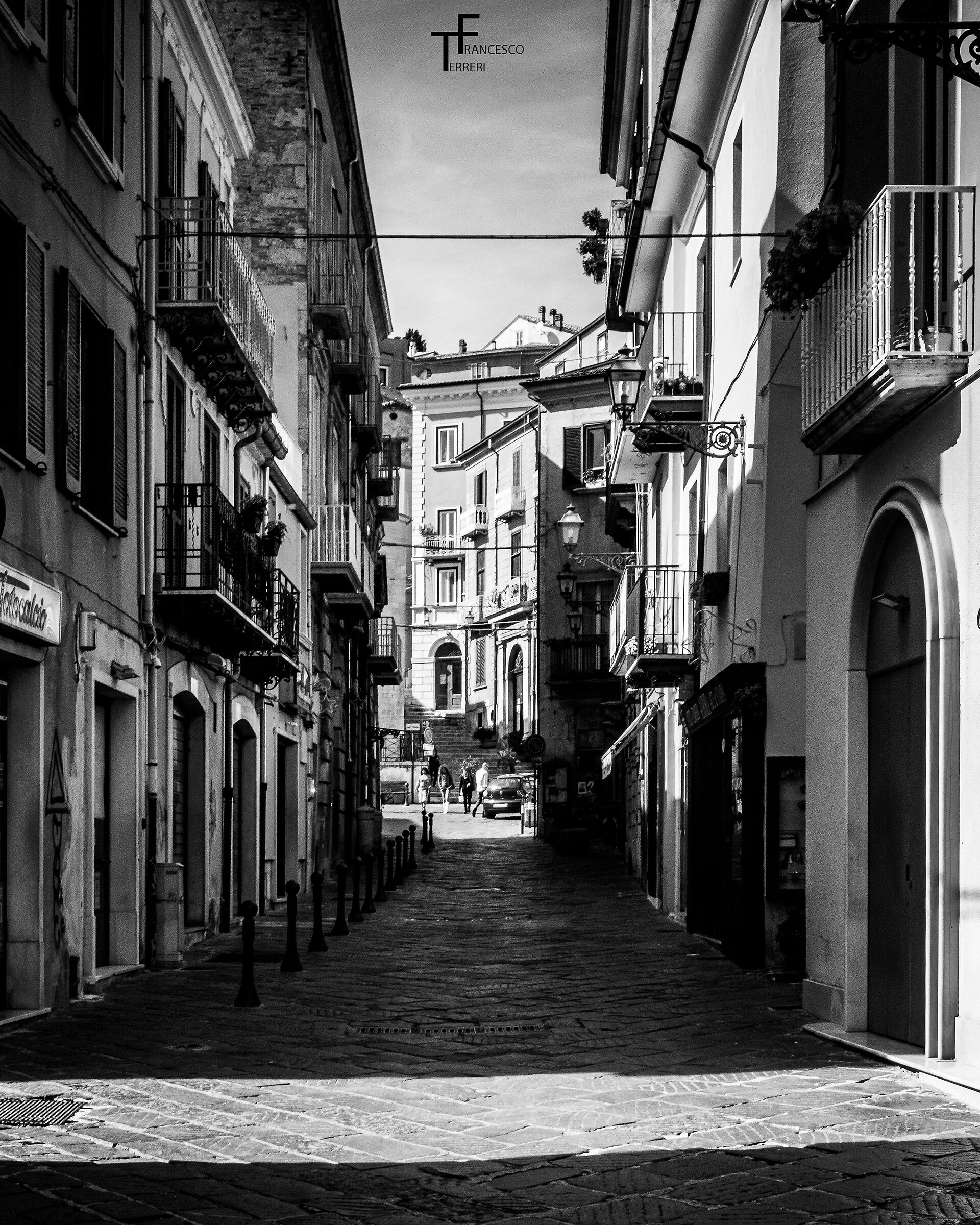 Via Vittorio Cannavina