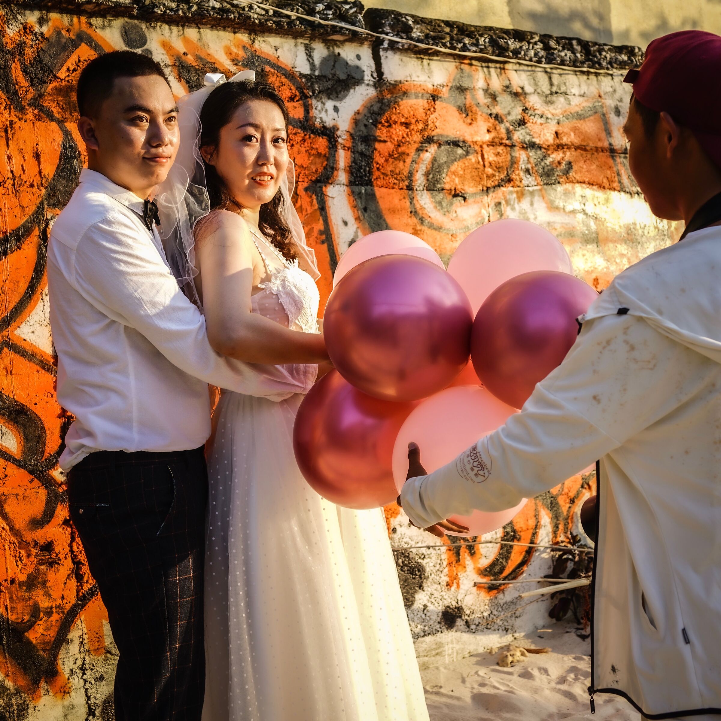 The chinese wedding