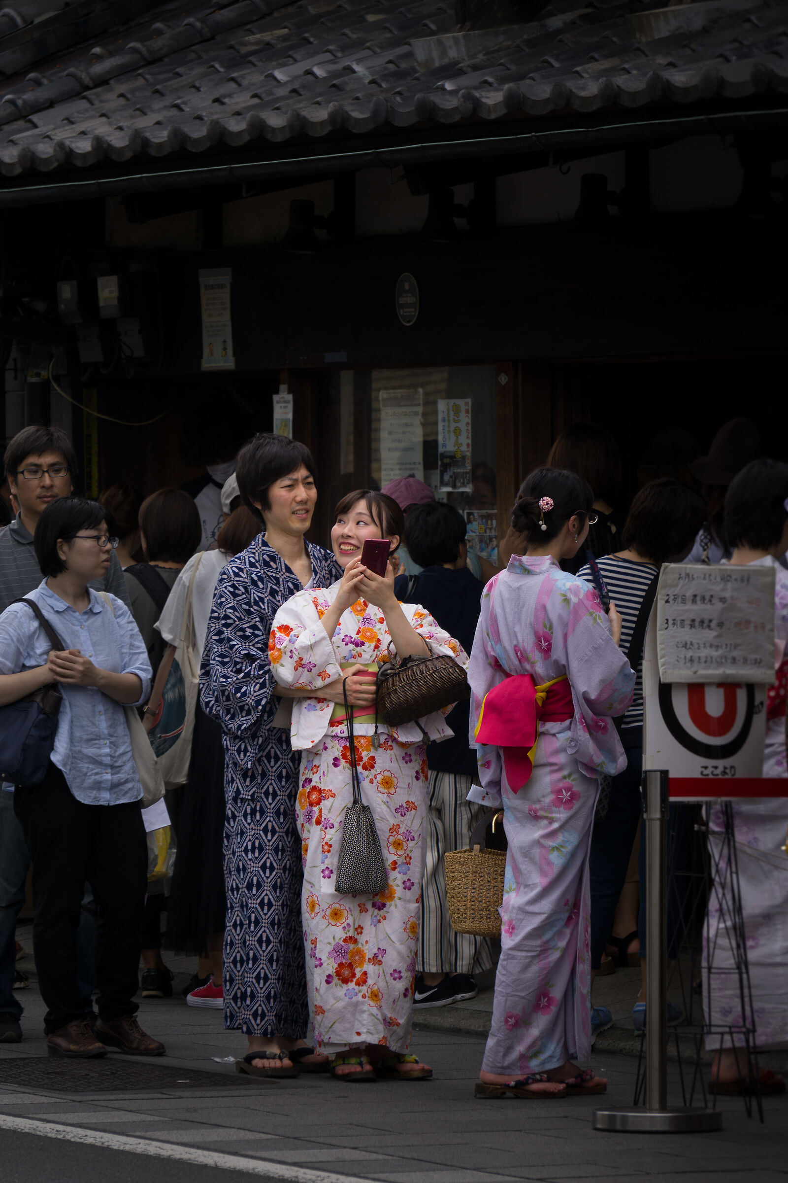 Kimono in Kawagoe