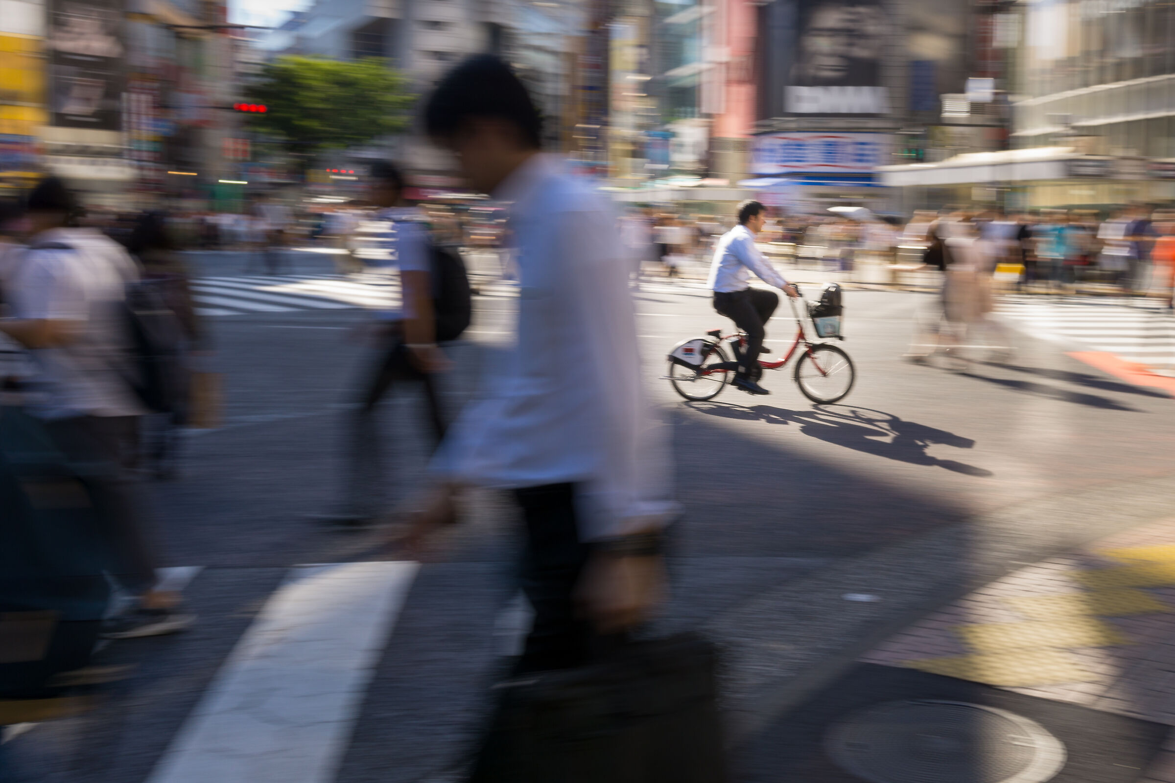 Shibuya crossing
