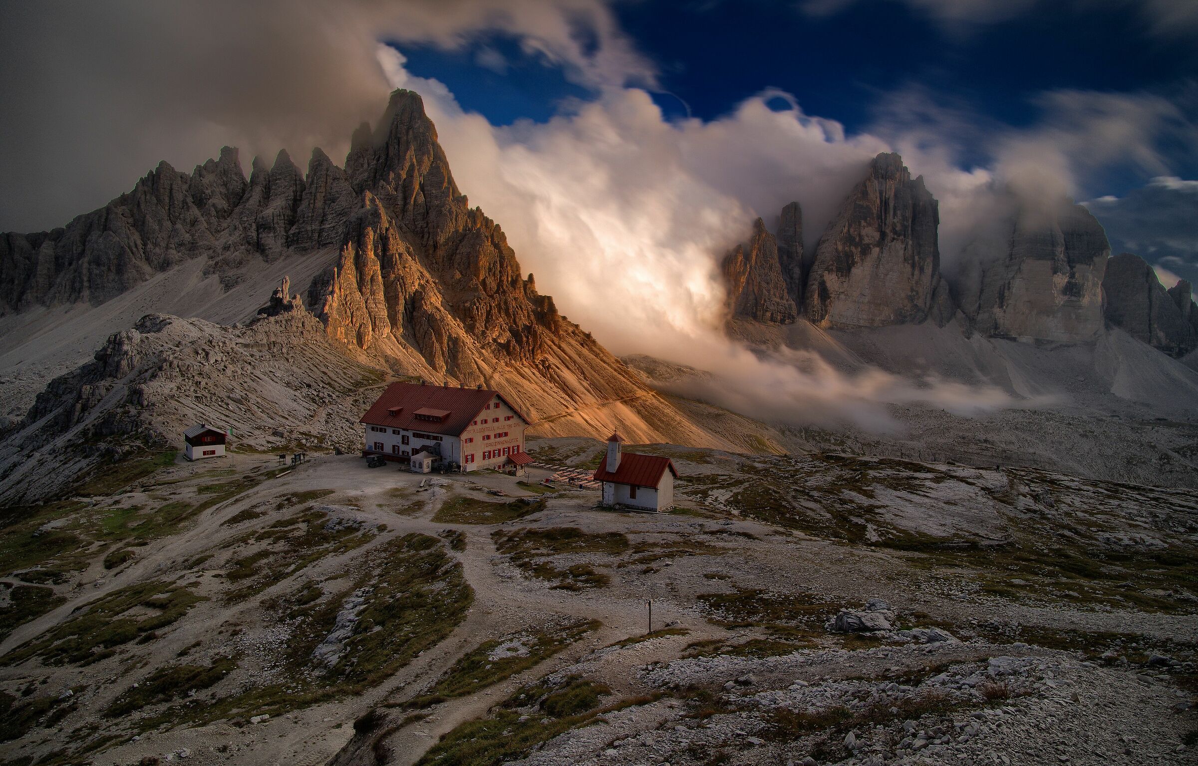 Scivola verso la notte.....