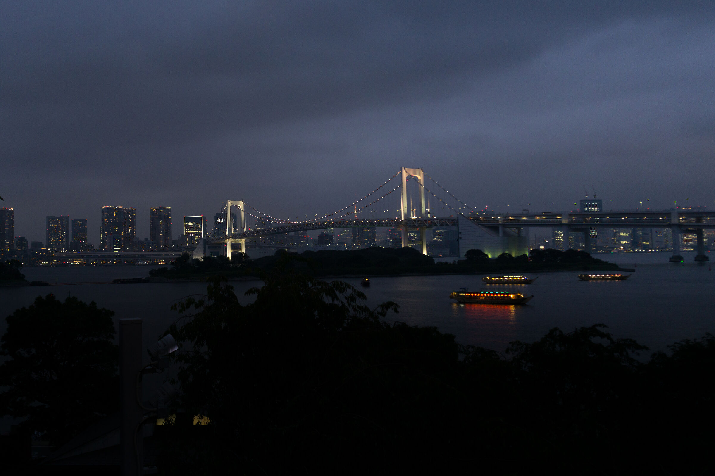 Skyline from Odaiba