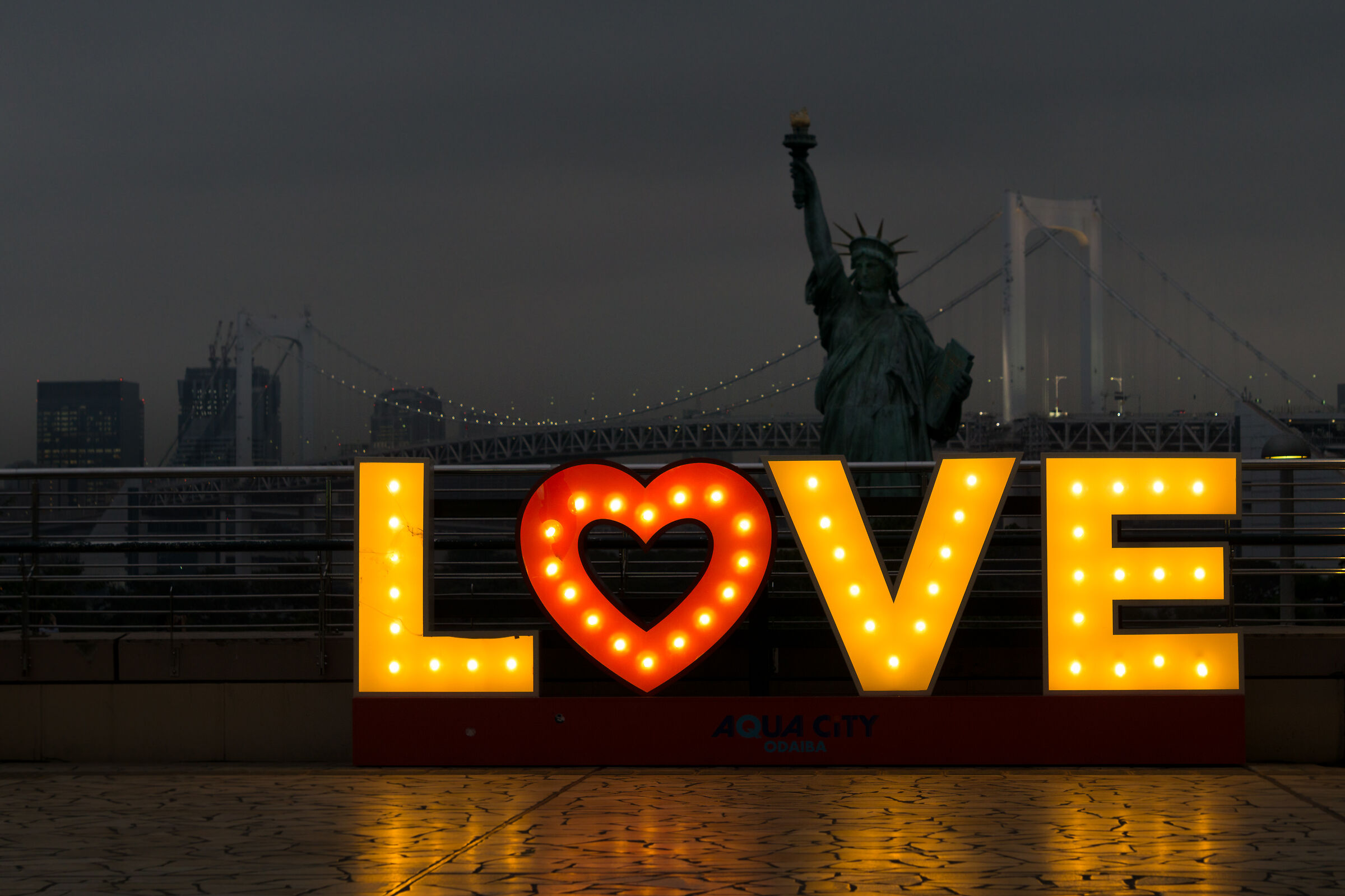 Love in Odaiba