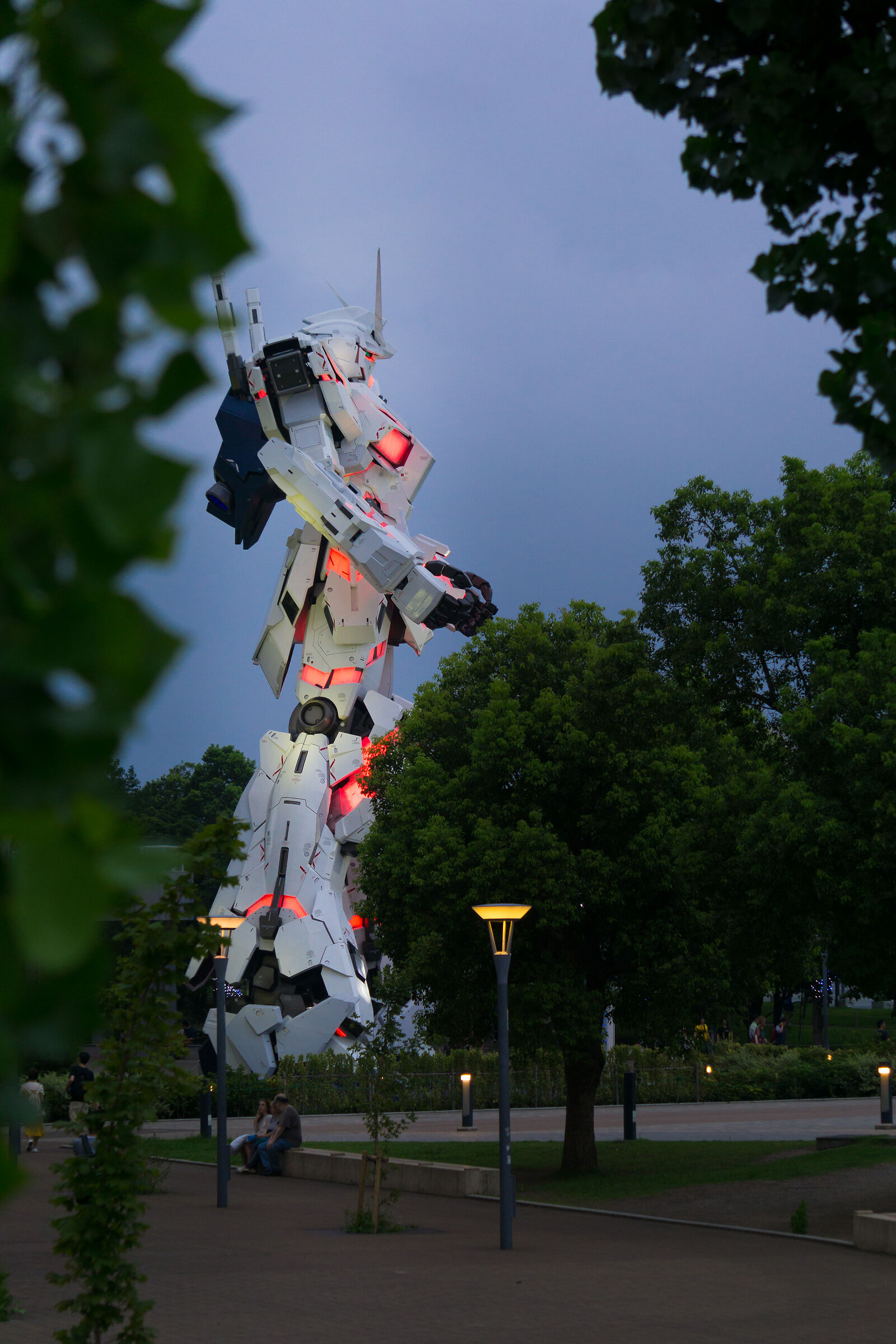 Robot gundam