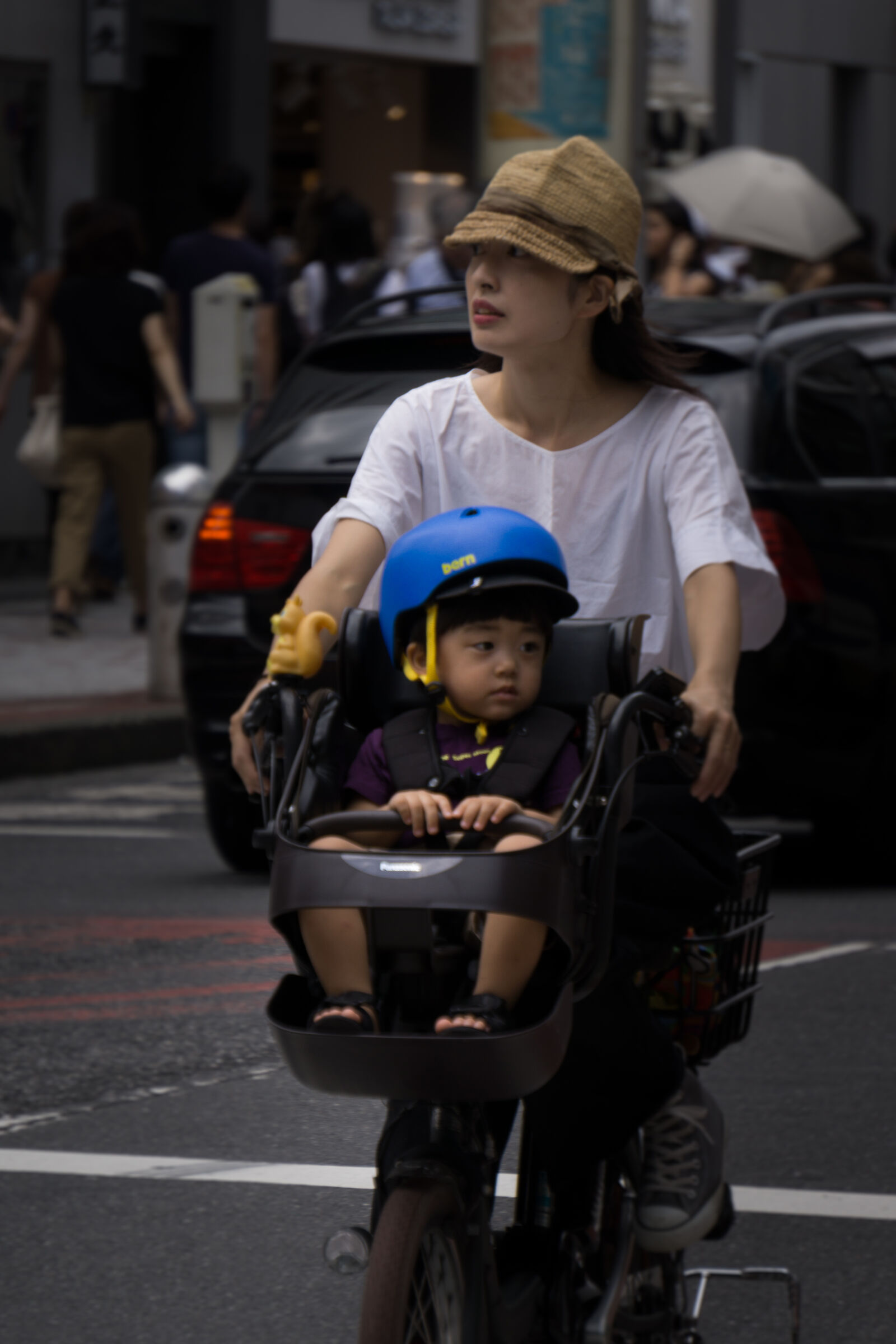 Mom and son