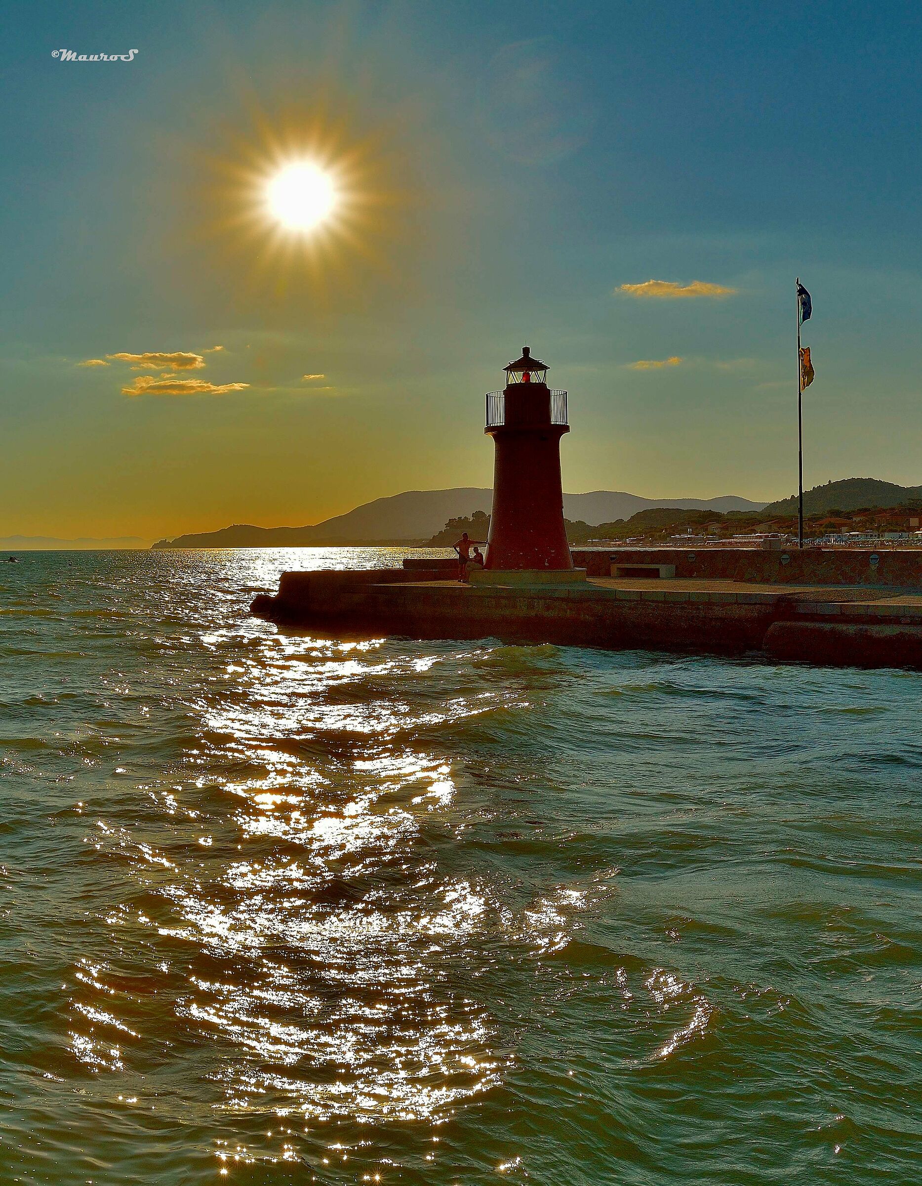 Tramonto a Castiglione della Pescaia