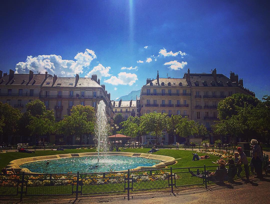 Grenoble, ville des Alpes