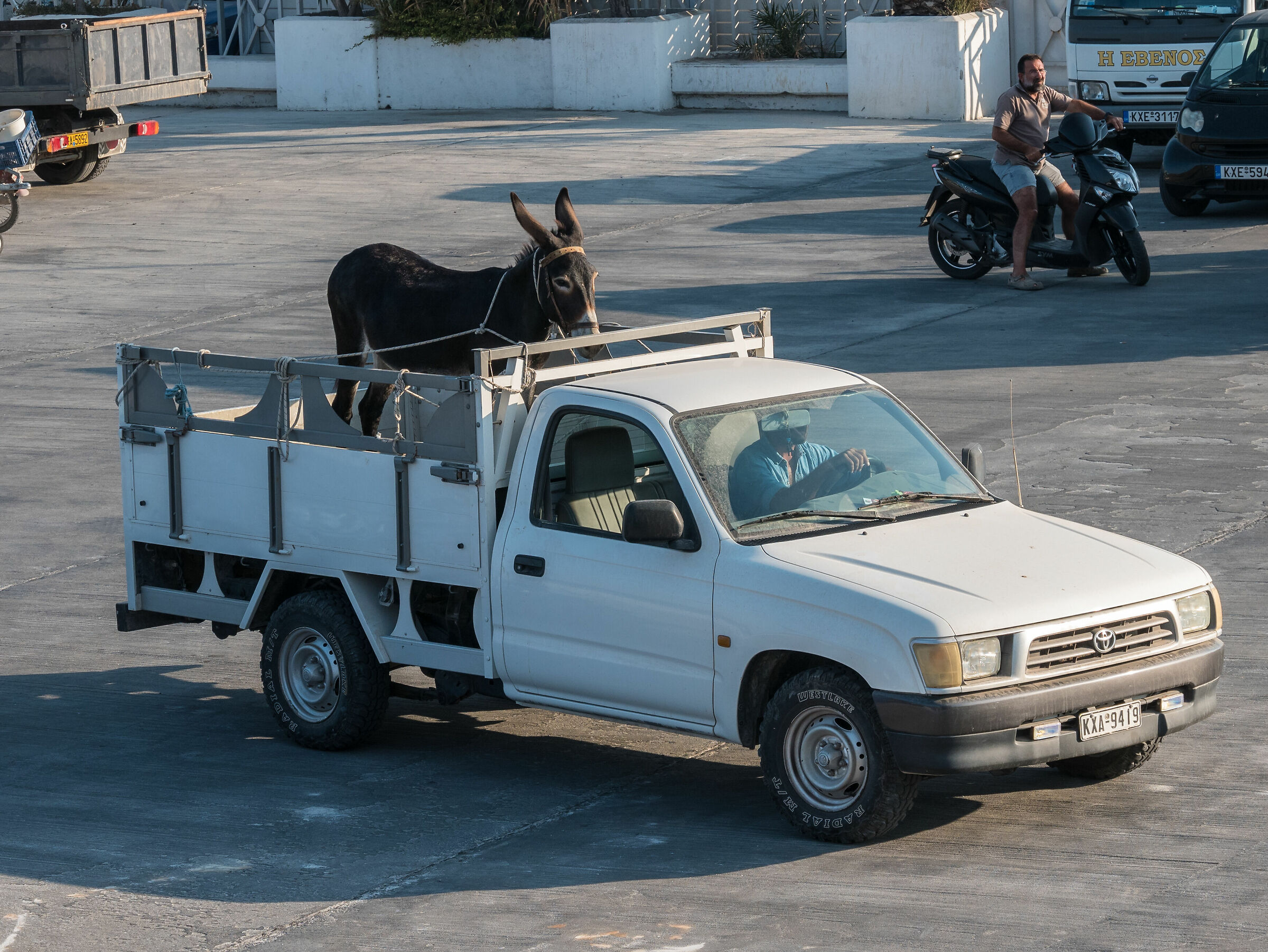 Exceptional transport