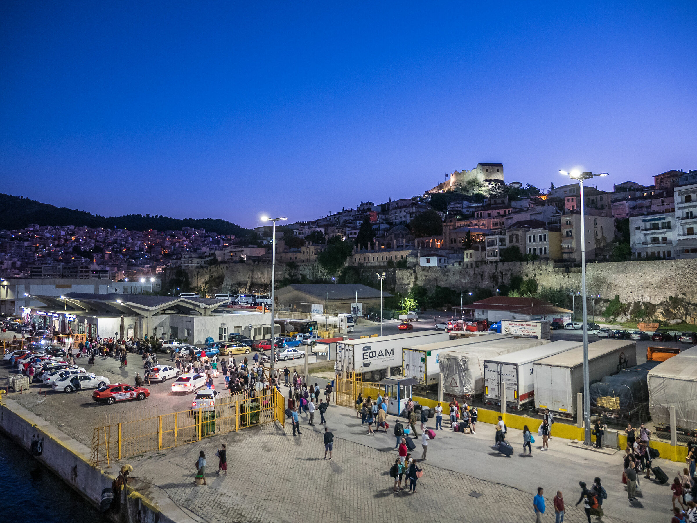 Port of Kavala (Greece)