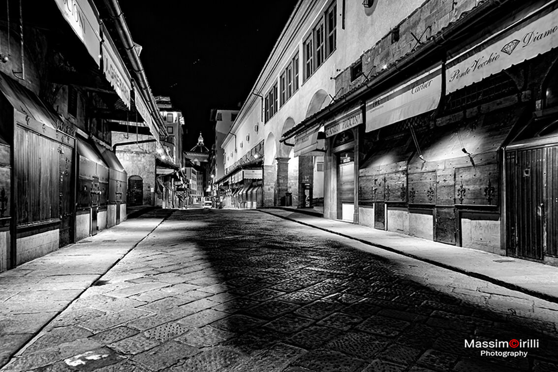 Night on Old Bridge 2