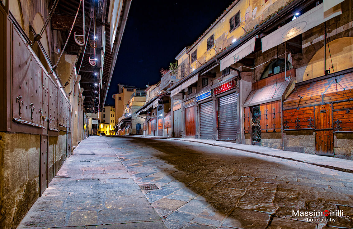 Night on Ponte Vecchio