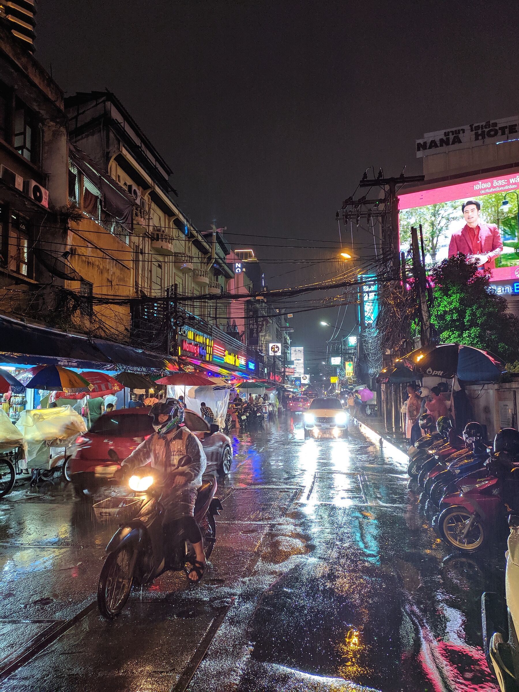 rain in Bangkok