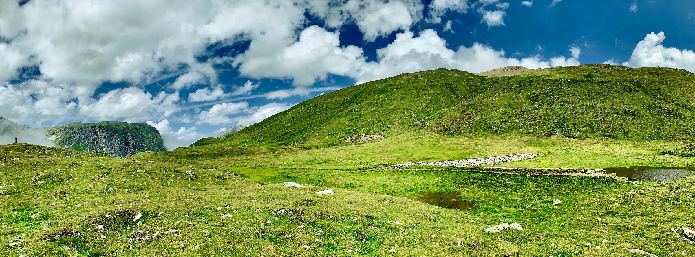 Slingia Pass - Val Venosta South Tyrol