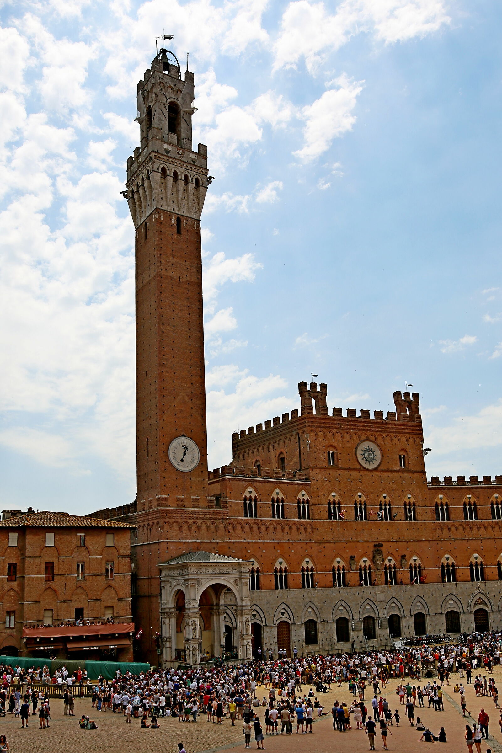 Cartolina da Siena