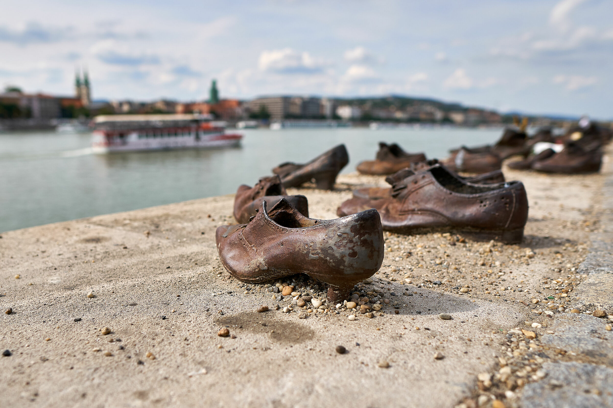 Shoes on the Danube, Budapest