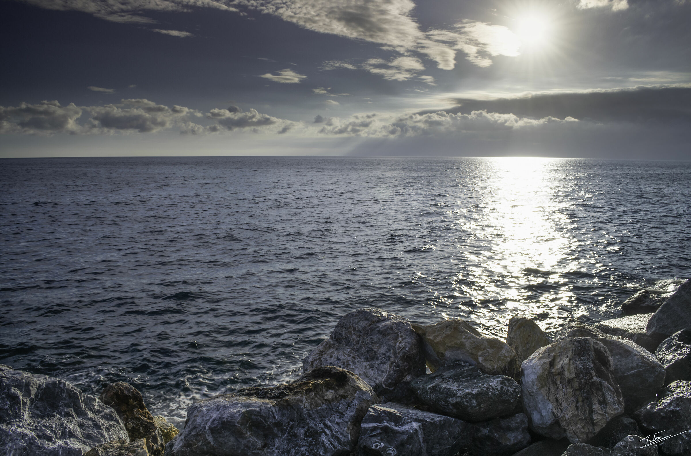 Peak time in Camogli