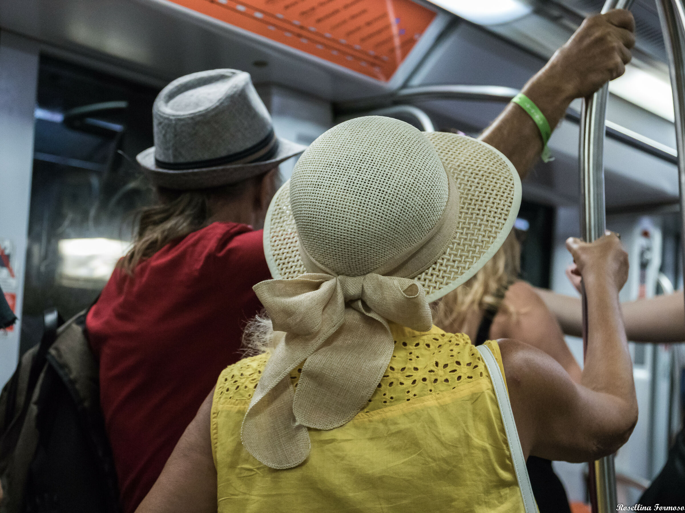 Colori primari nella metro