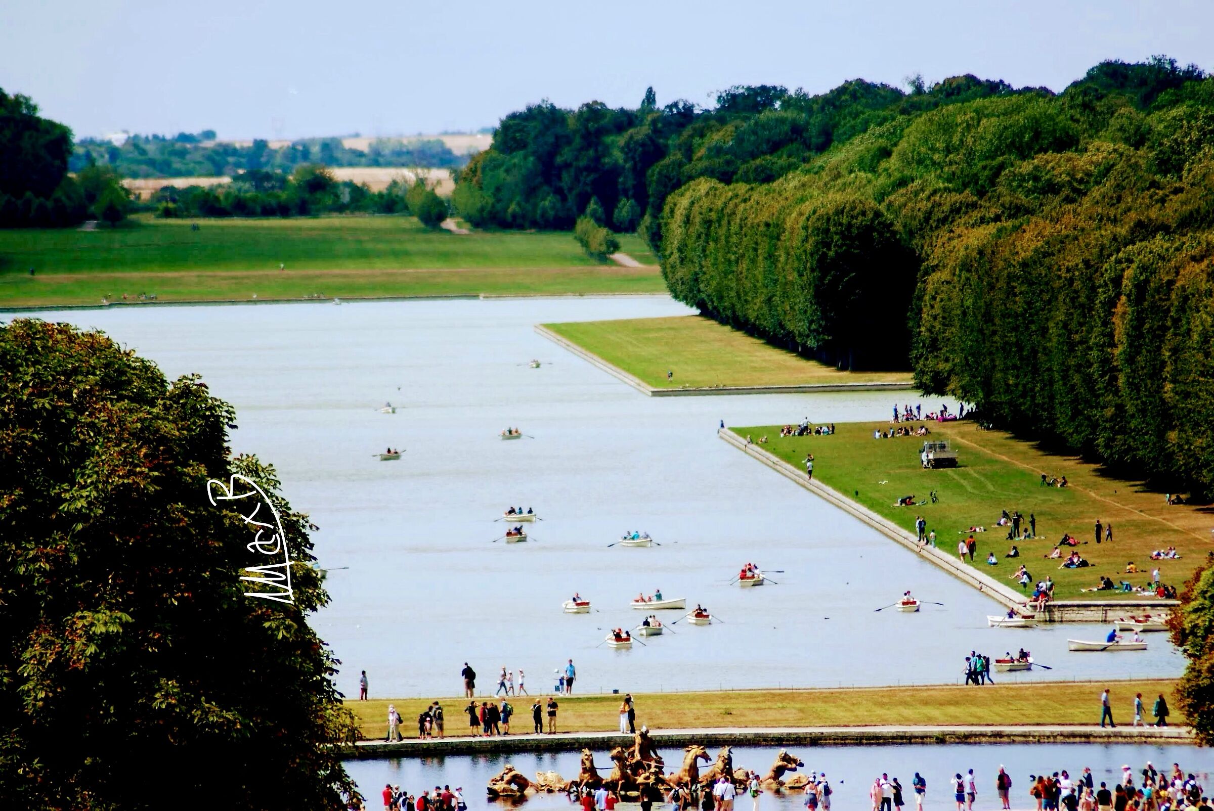 A Royal Pool