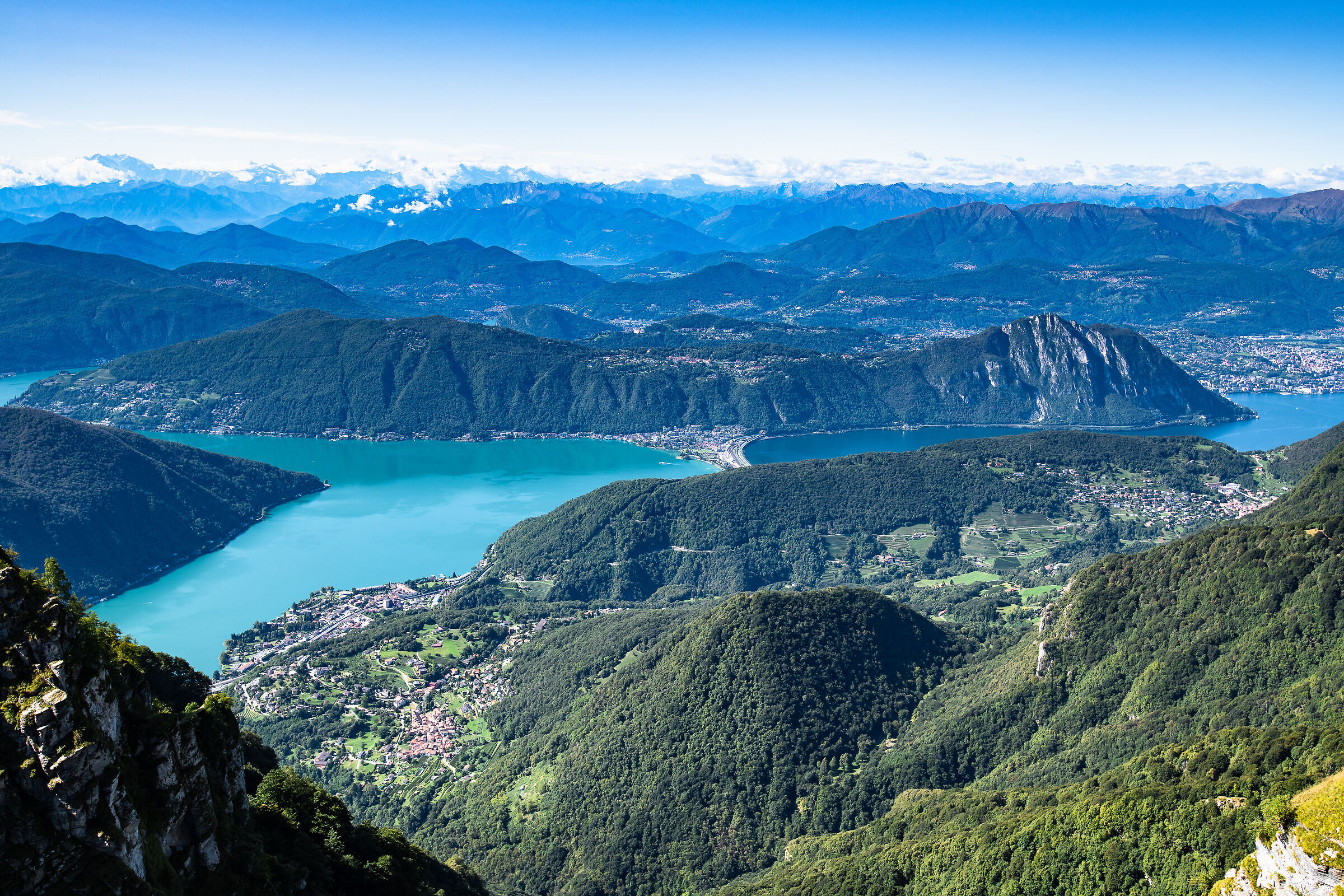 View from Generous Mount