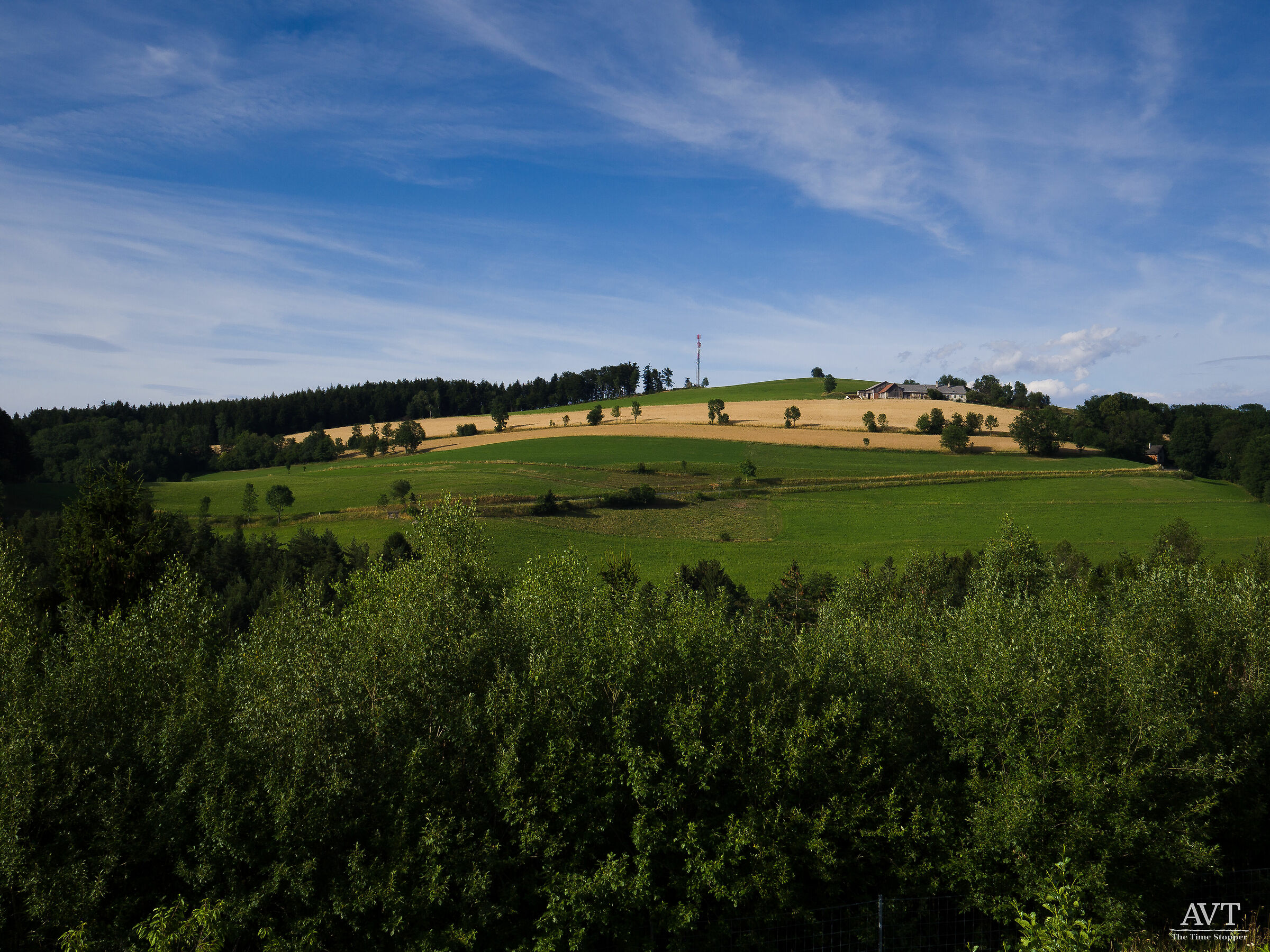Panorami da un'autostrada austriaca
