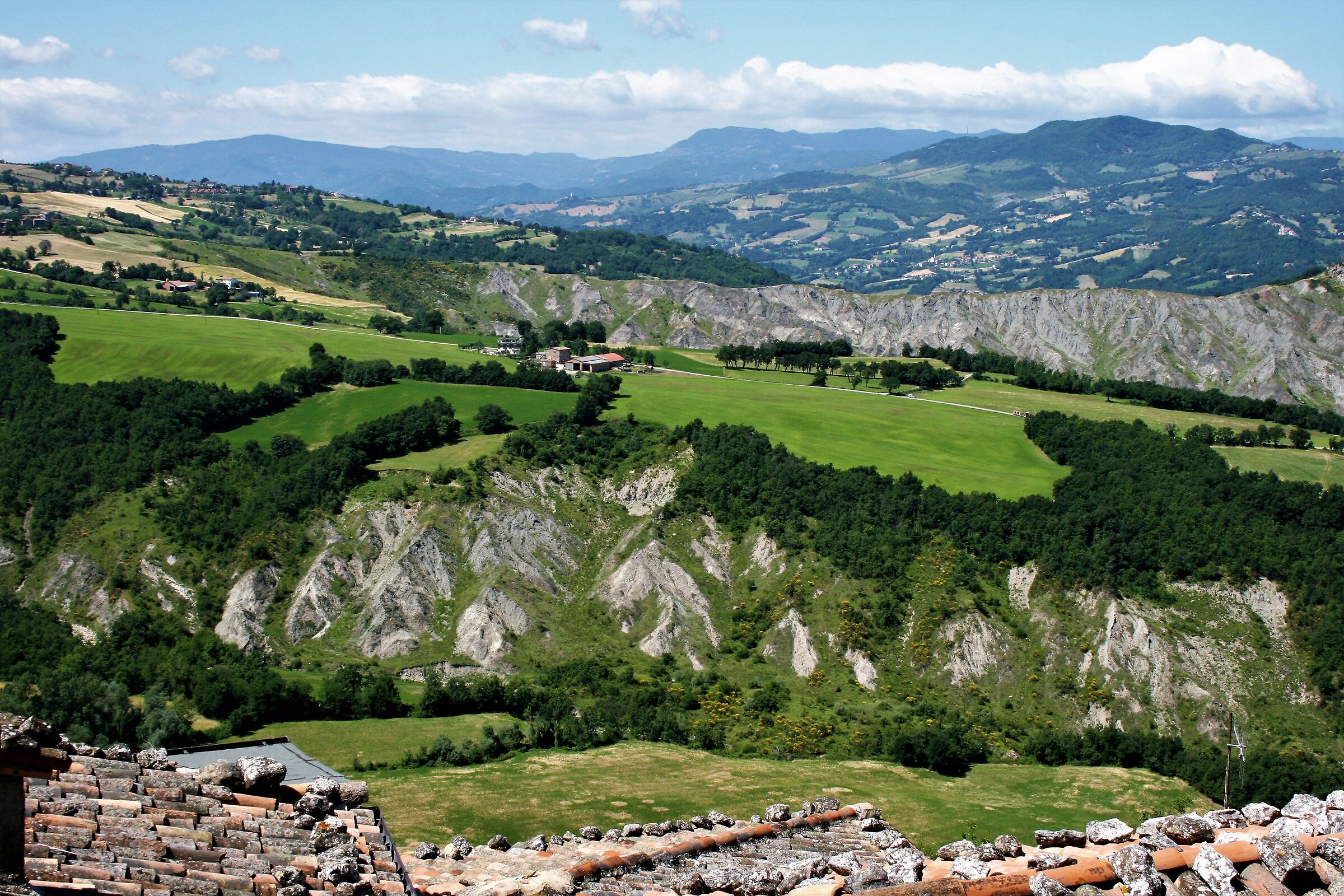 Vista dalla Fortezza di San Leo