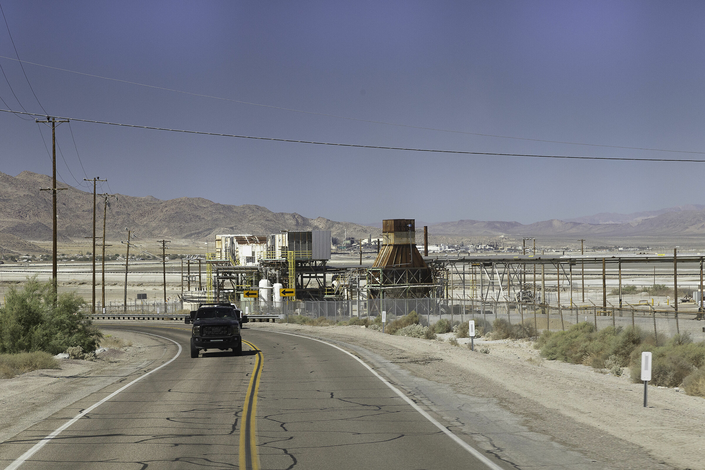 American deserts between California/Arizzona/Nevada