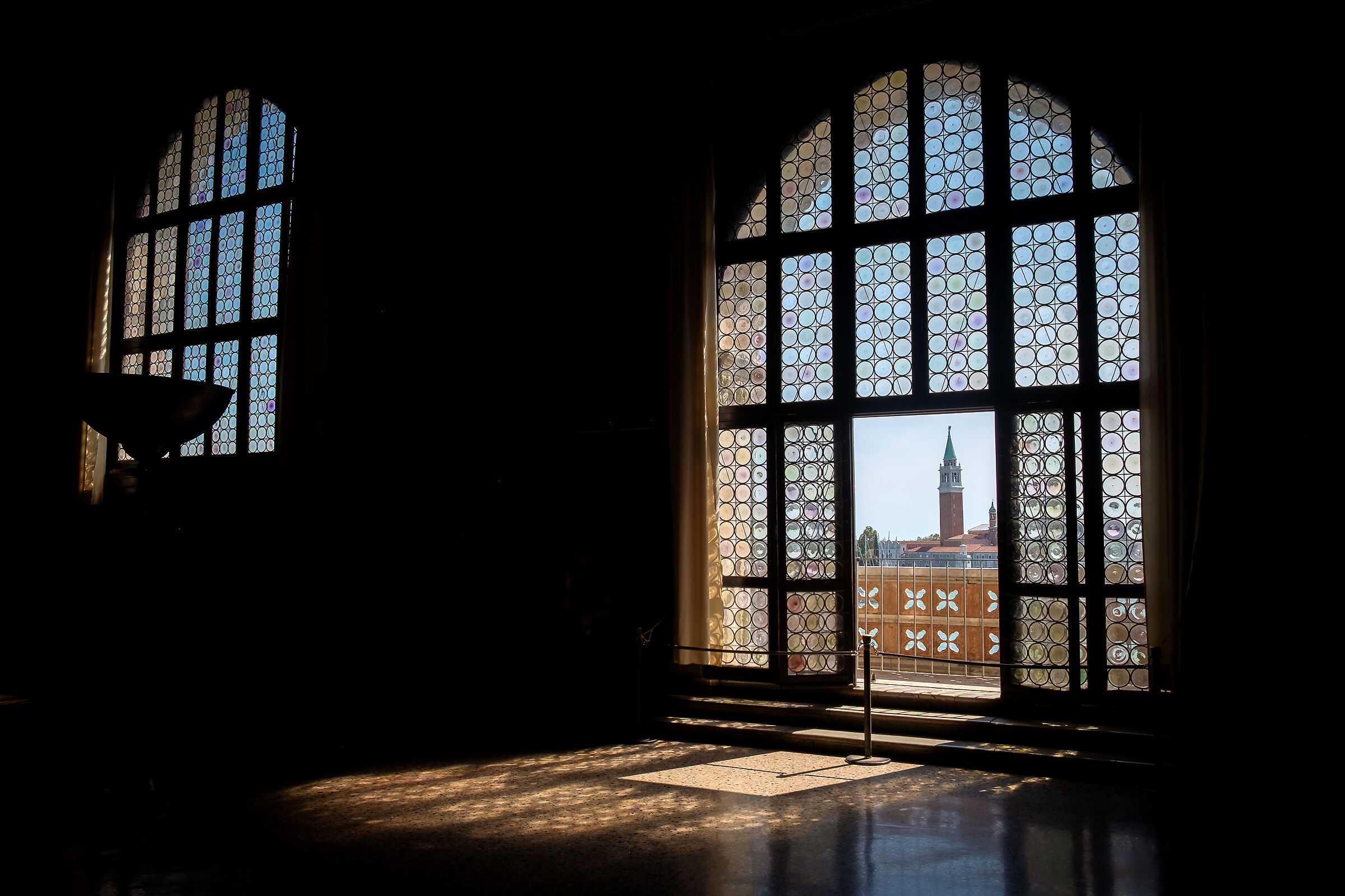 dal palazzo del Doge