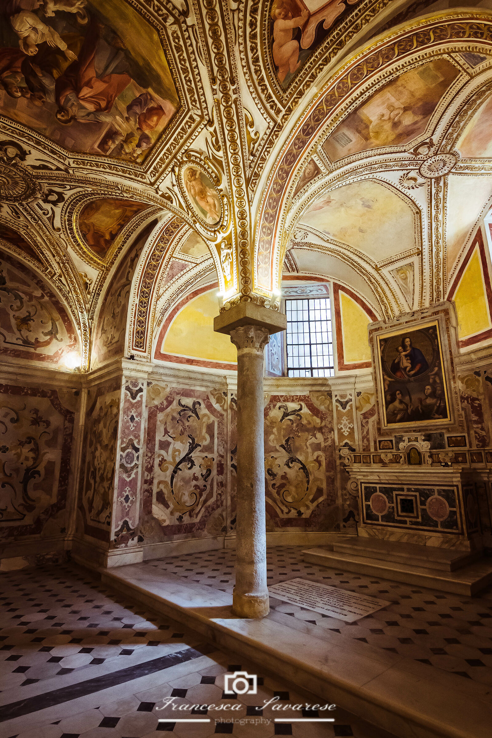 La Cripta di San Matteo