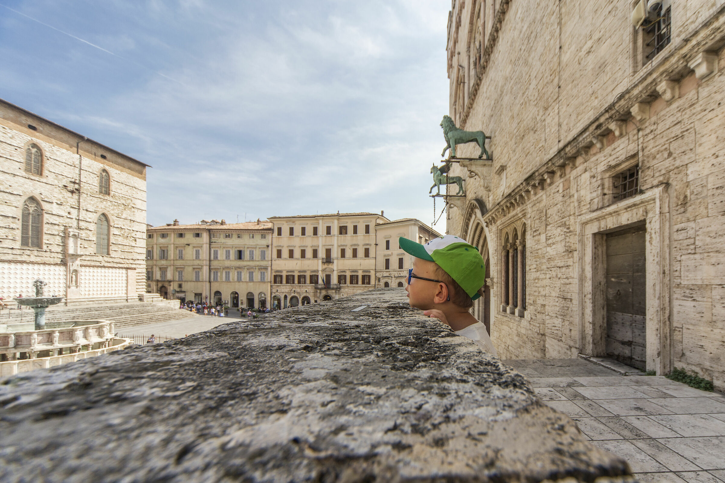 stroll through Perugia