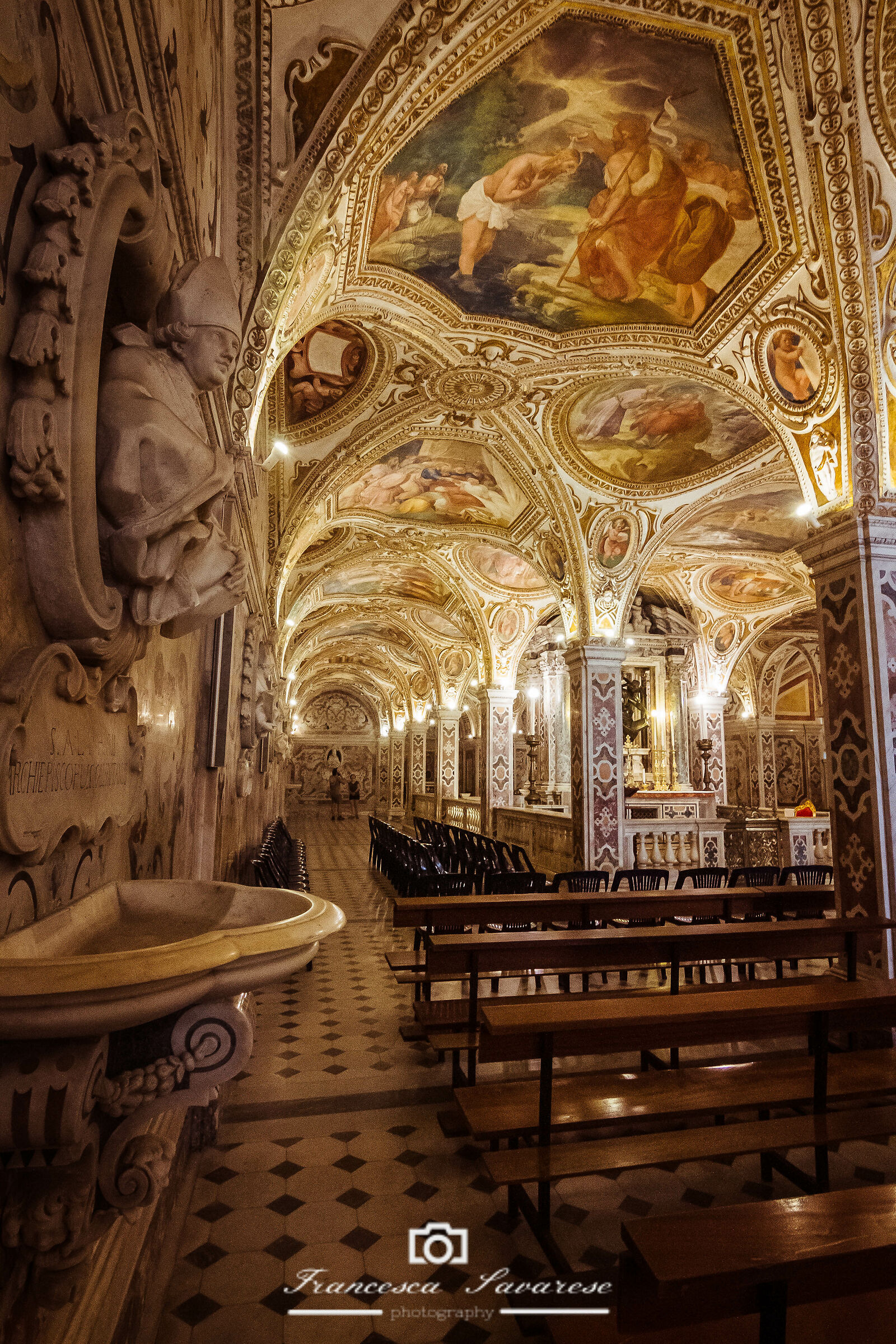 I colori della Cripta