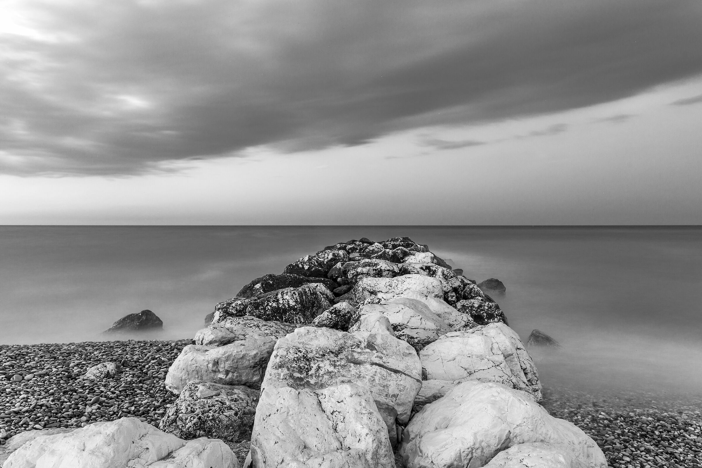 Sea moved to Fossacesia