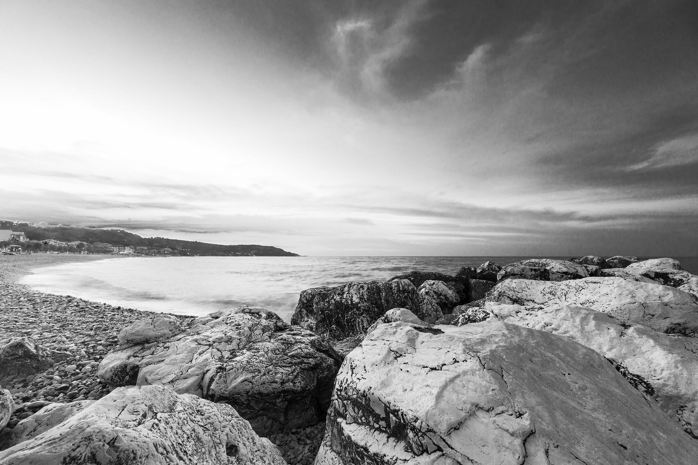 Sea moved to Fossacesia