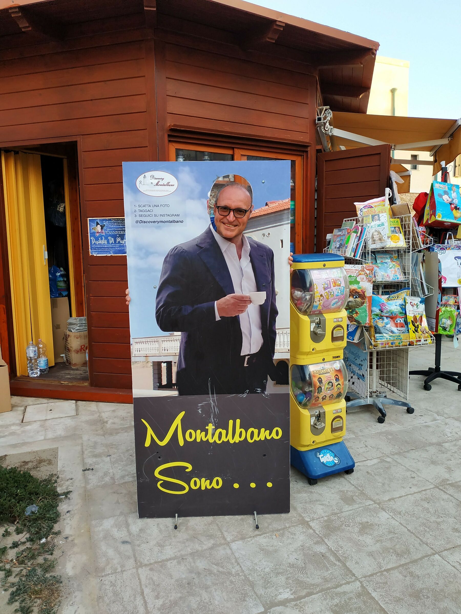 Montalbano sono......