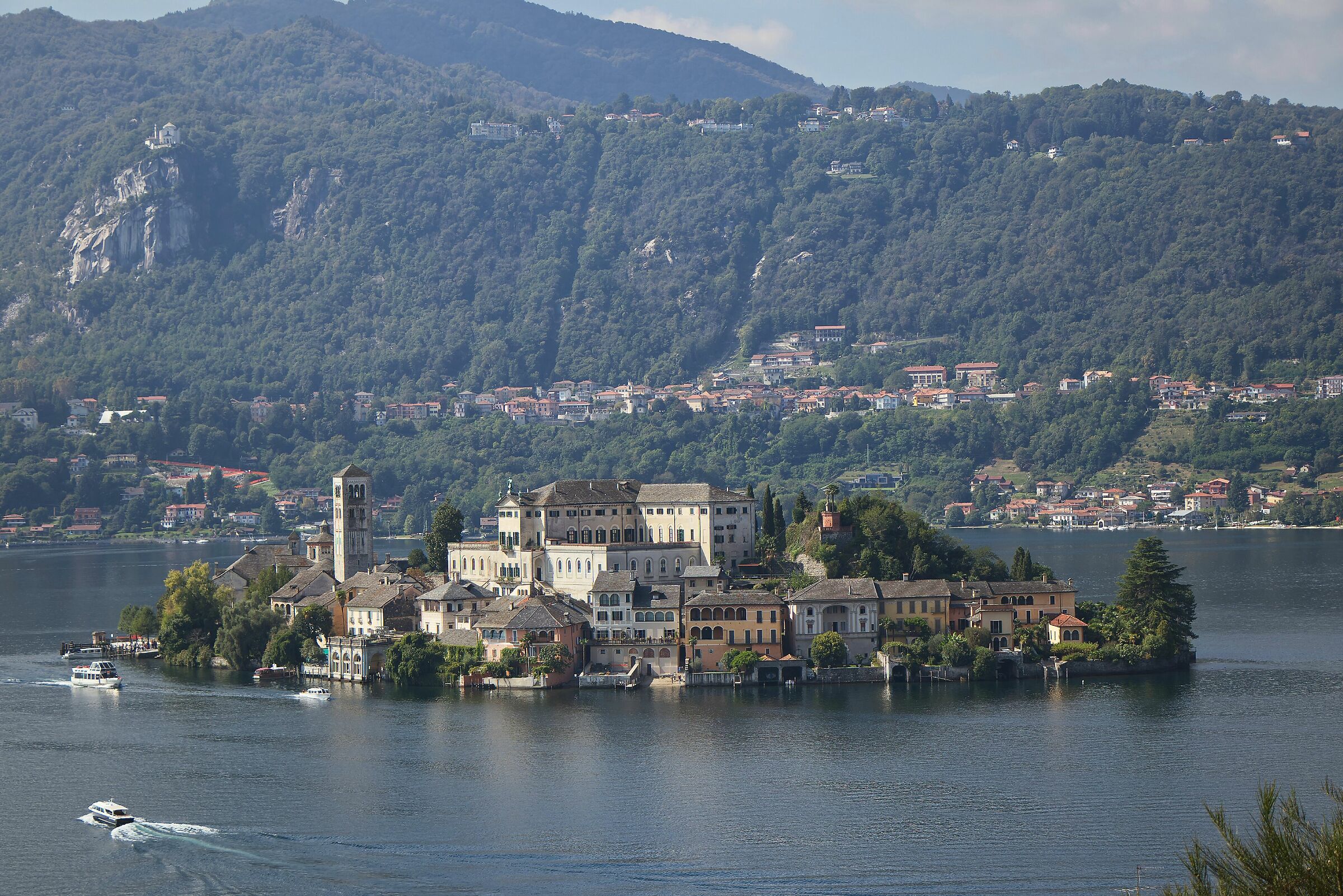 S.Giulio Island - Lake Orta