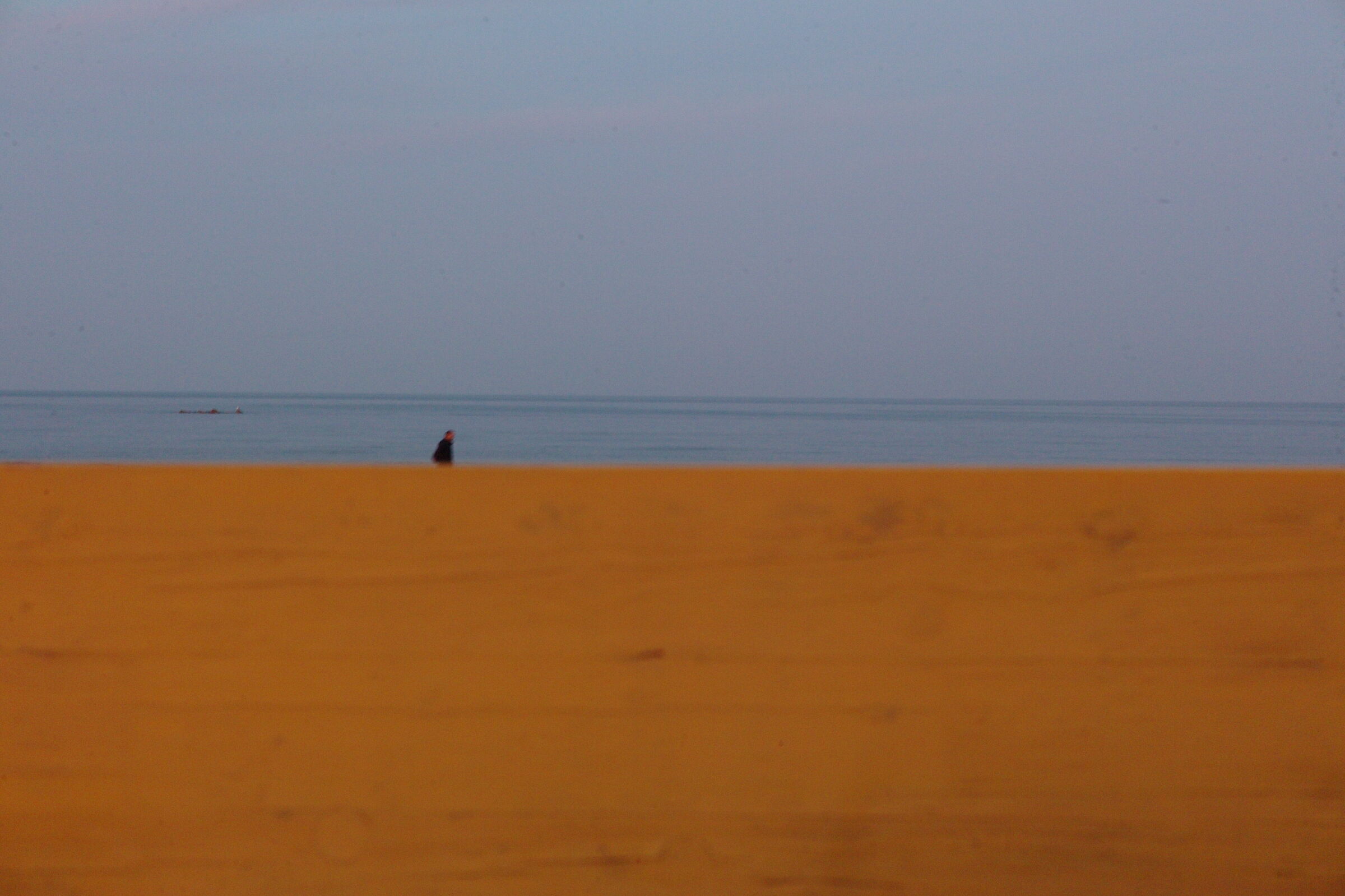 Pesaro 2019:mare adriatico