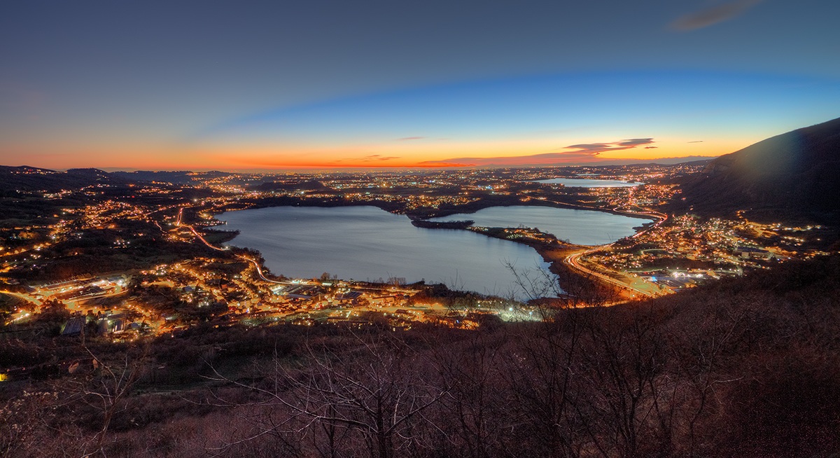 Sunset from Monte Barro