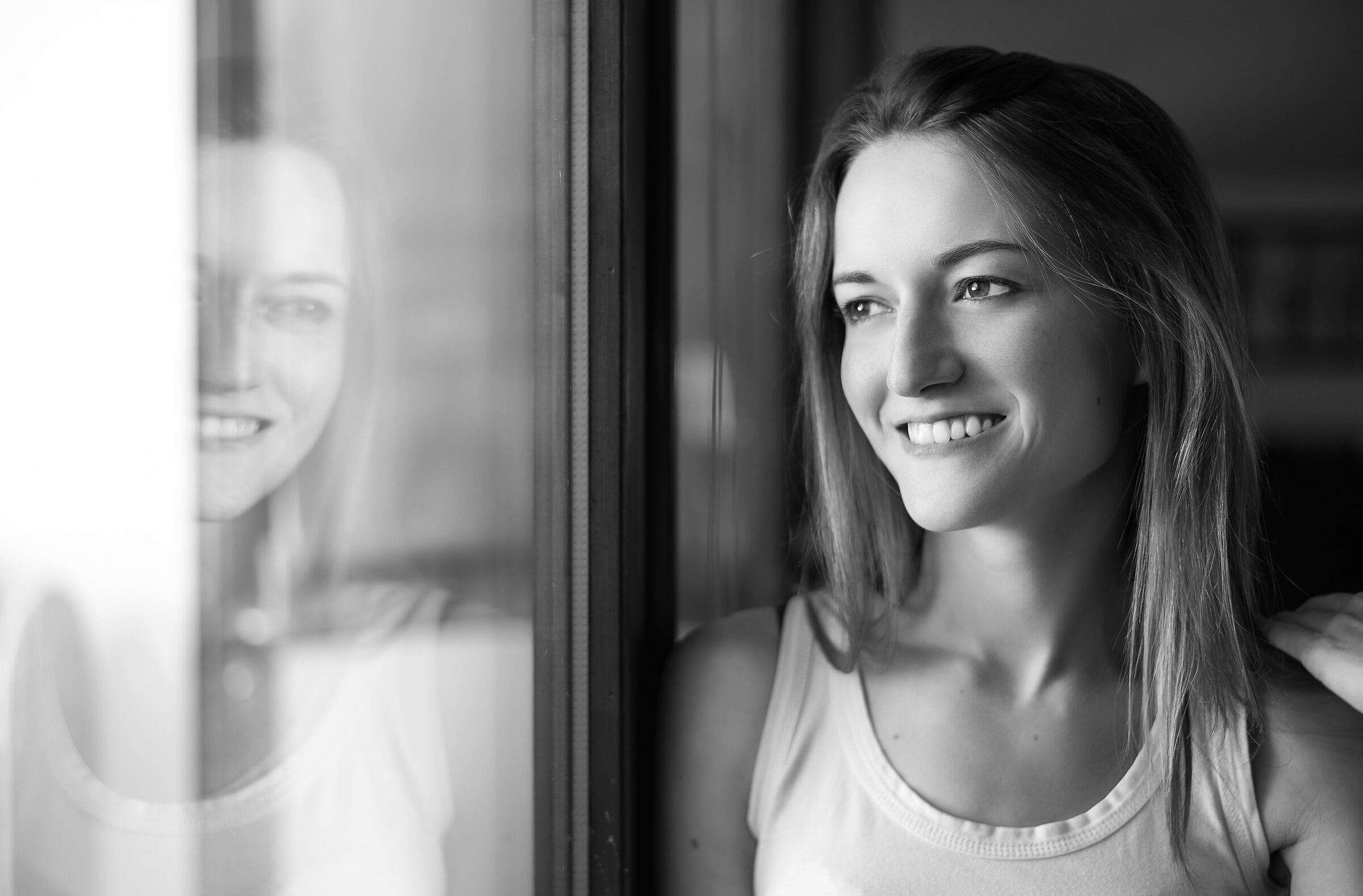 And laugh at every problem.