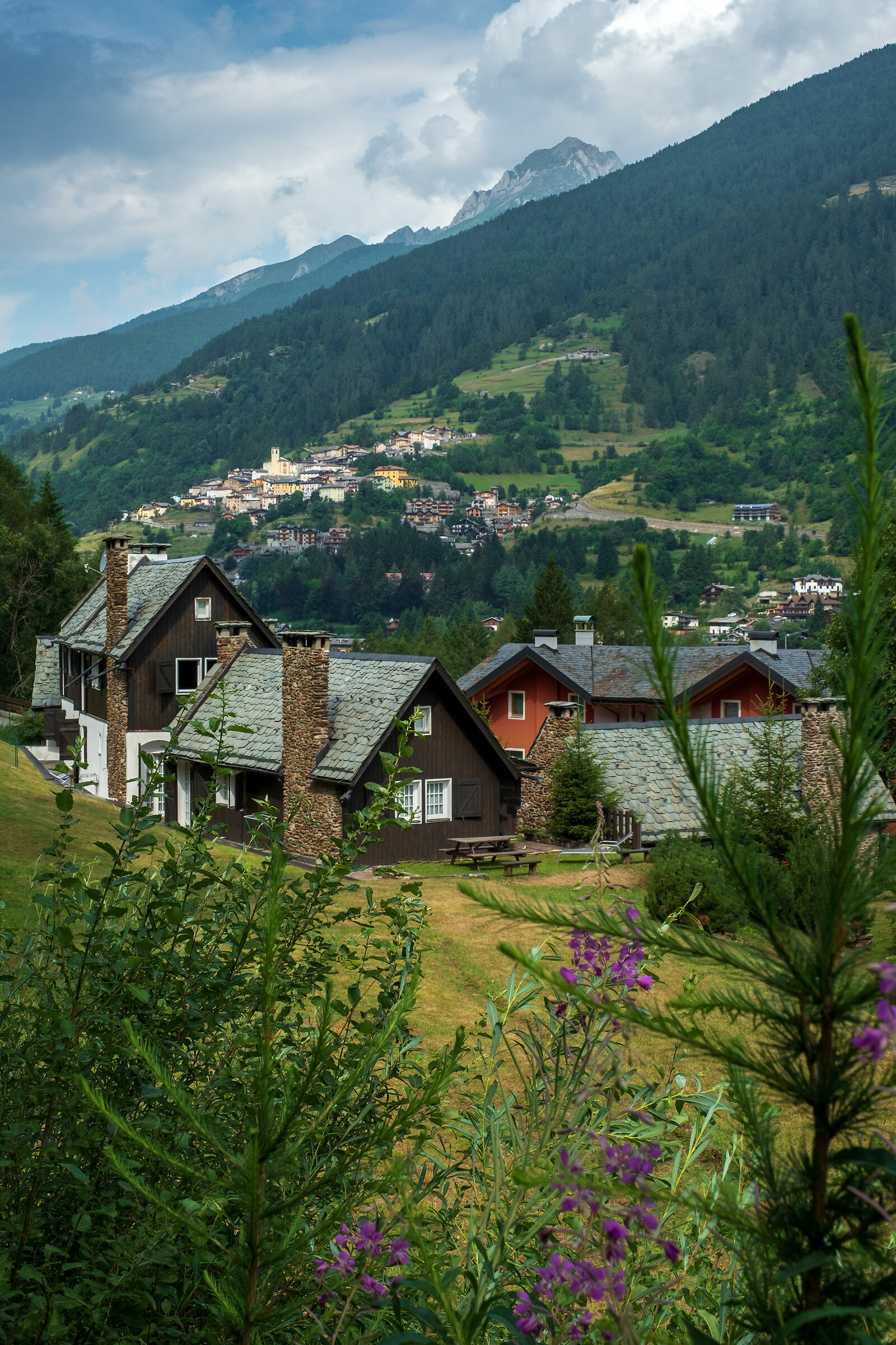 Over there in the valley