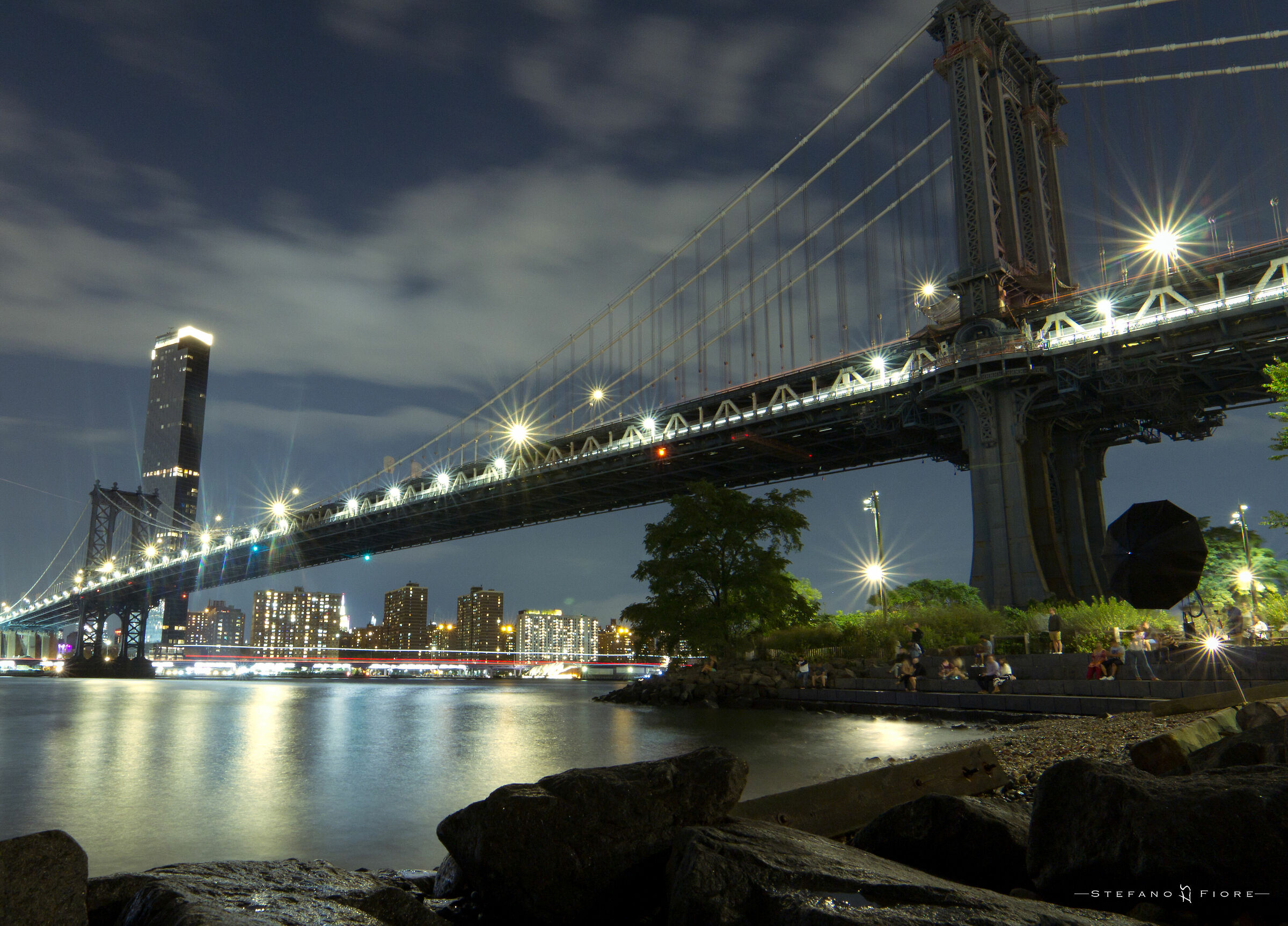 All'ombra del Manhattan Bridge