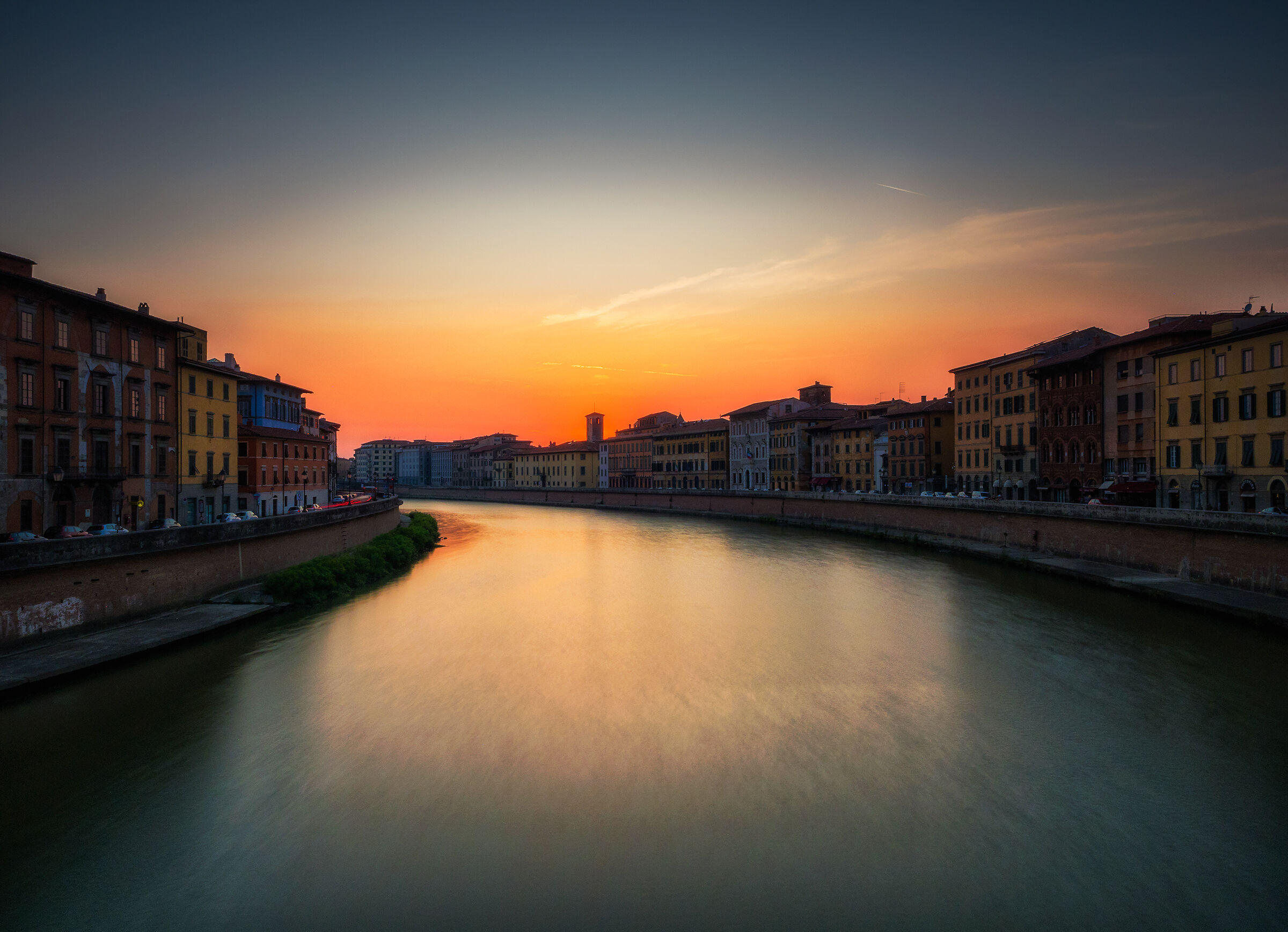 Pisa ed i suoi lungarni...