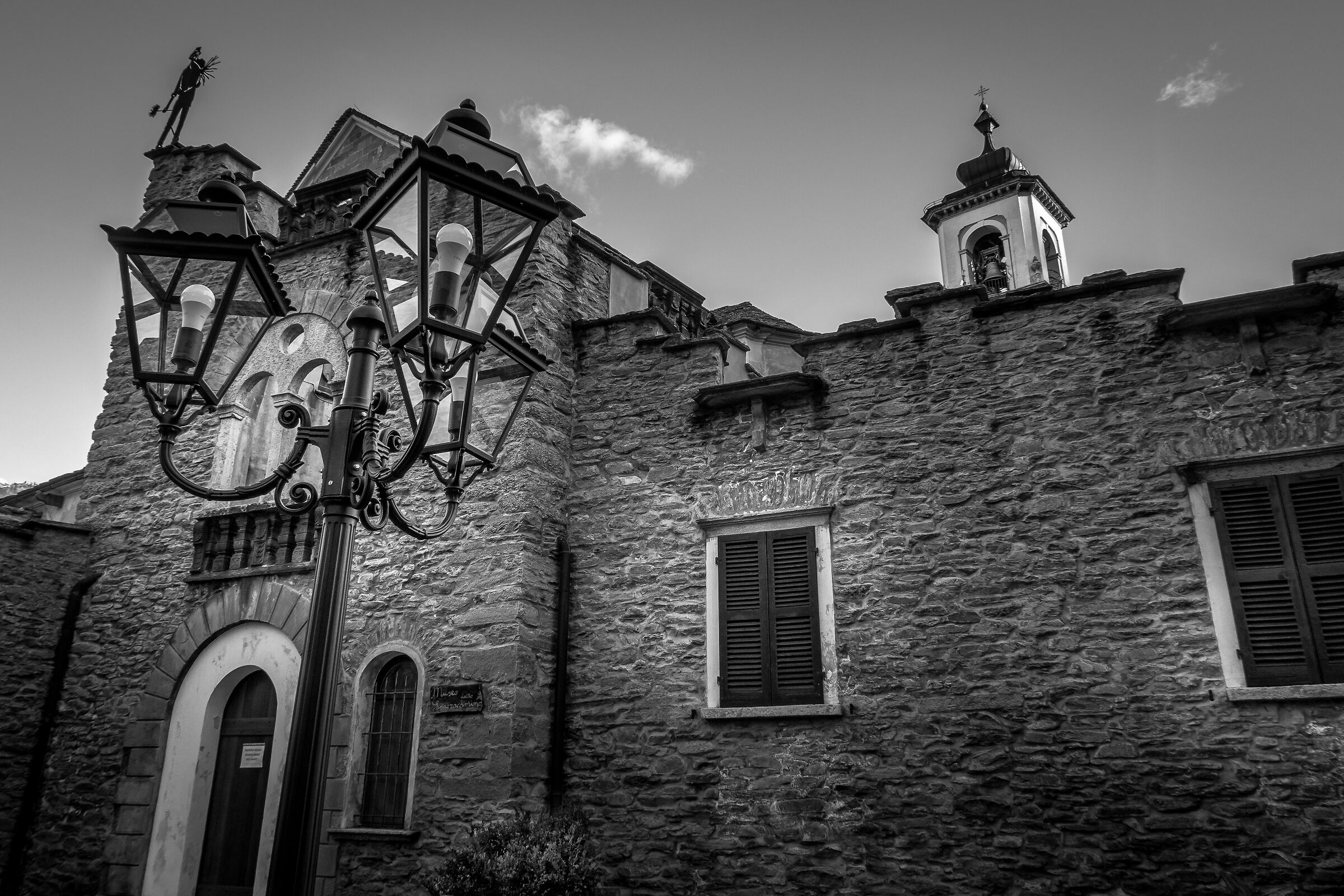 Chimney sweep museum.